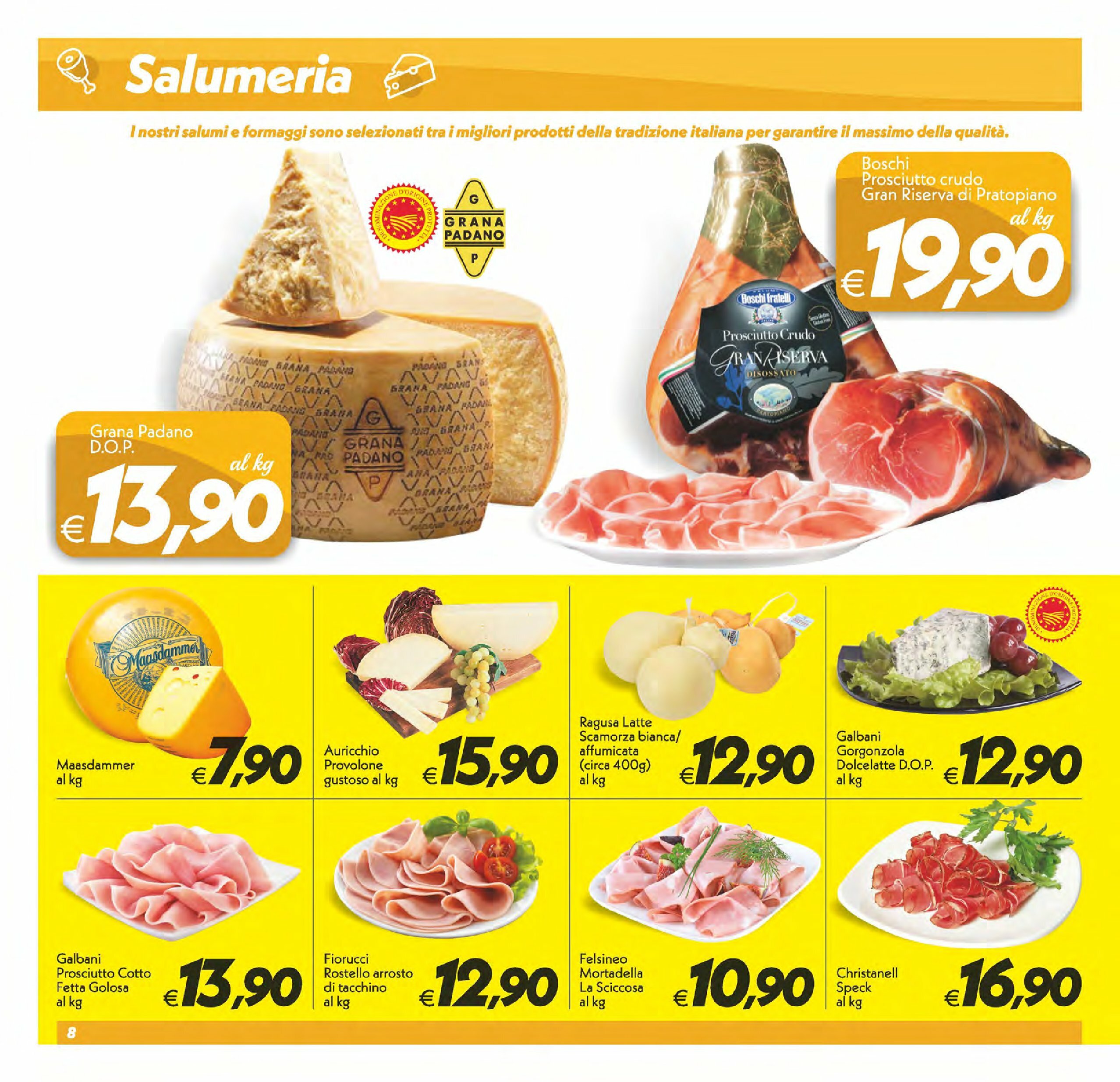 super-conveniente - Volantino Super Conveniente - Barcellona Pozzo di Gotto, Milazzo valido dal 22/08 al 01/09 - page: 8