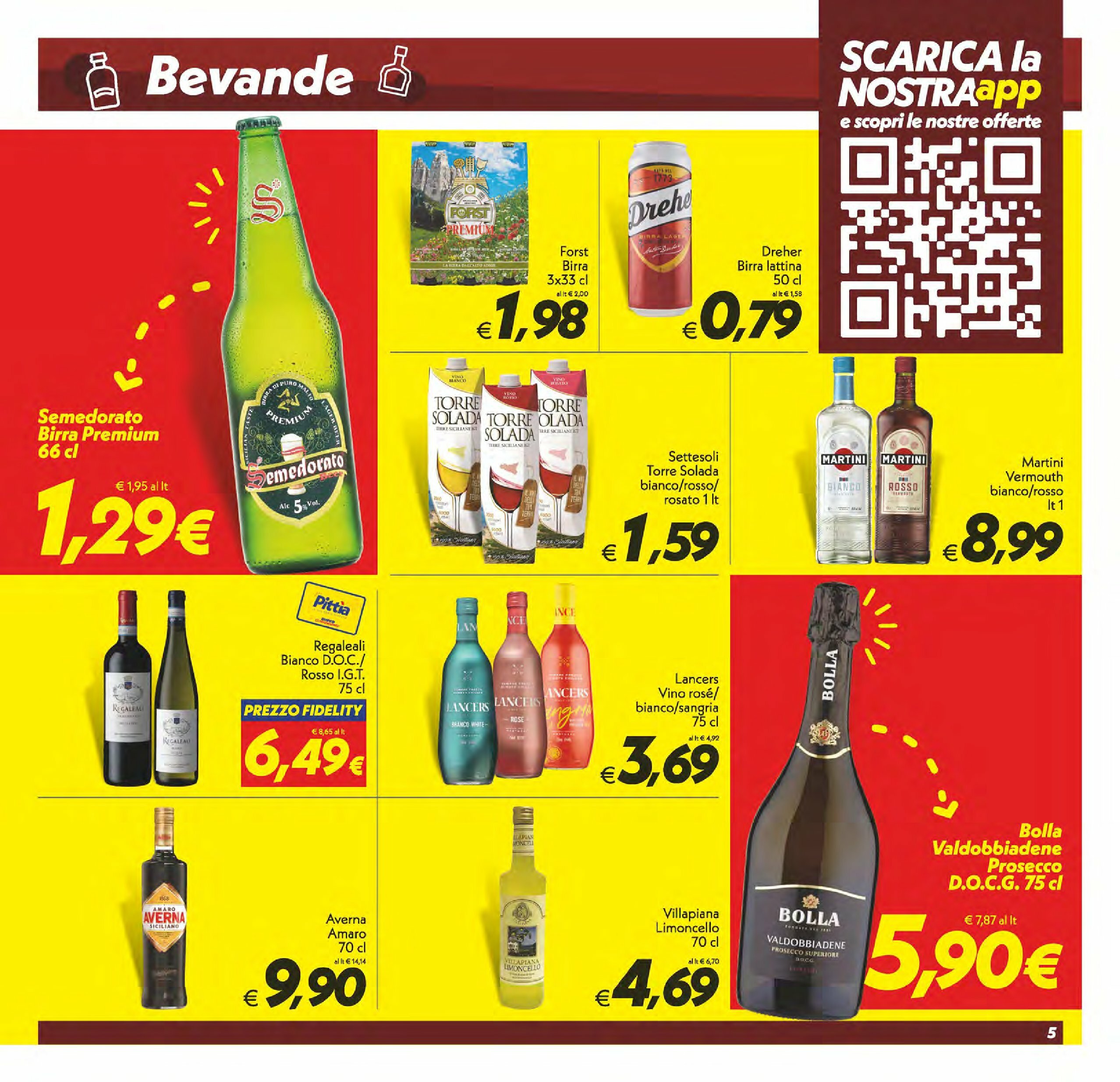 super-conveniente - Volantino Super Conveniente - Messina, Siracusa, Palermo valido dal 22/08 al 01/09 - page: 5