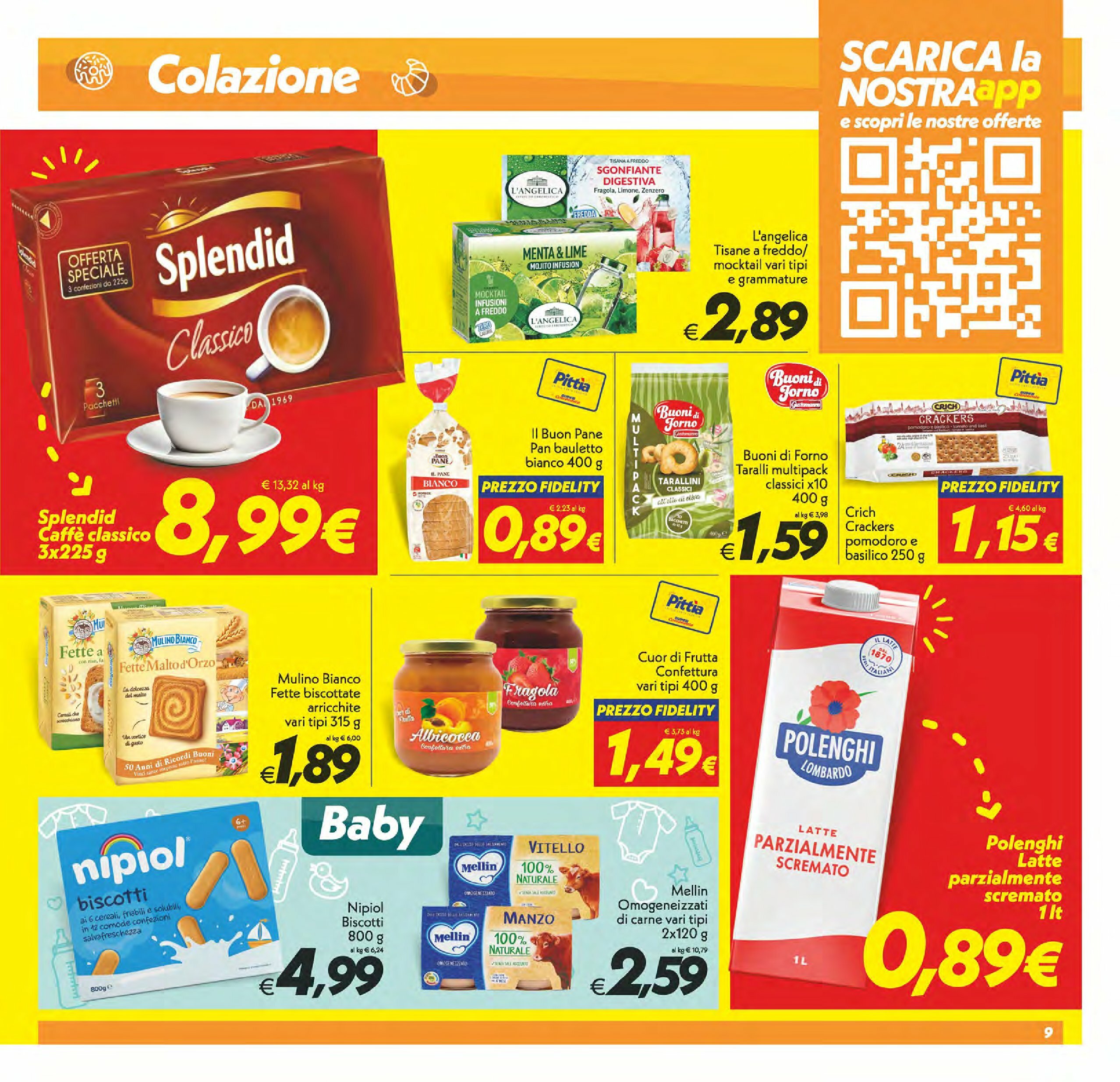super-conveniente - Volantino Super Conveniente - Messina, Siracusa, Palermo valido dal 22/08 al 01/09 - page: 9