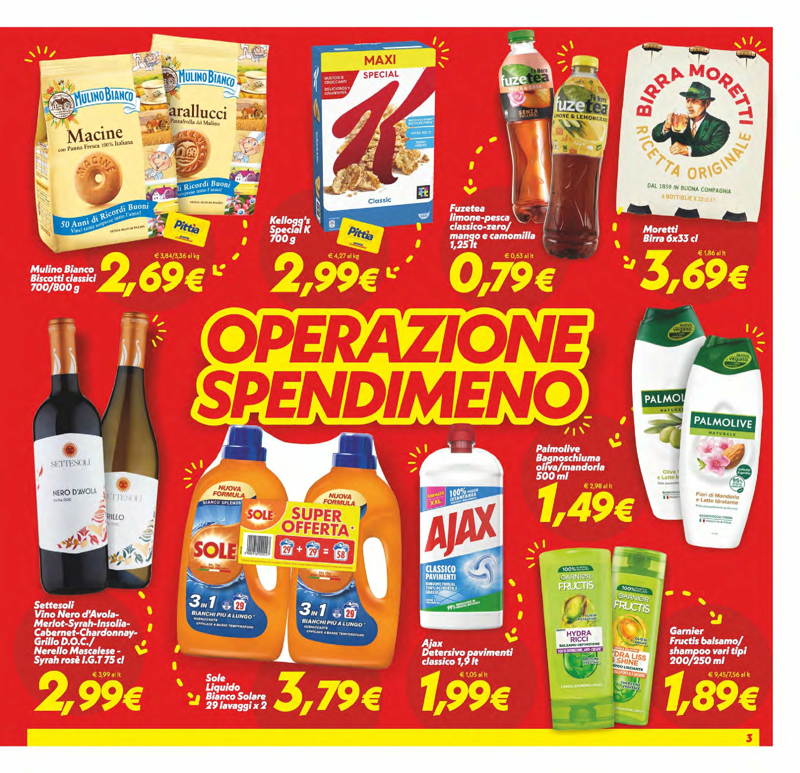 super-conveniente - Volantino Super Conveniente - Messina, Siracusa, Palermo valido dal 22/08 al 01/09 - page: 3