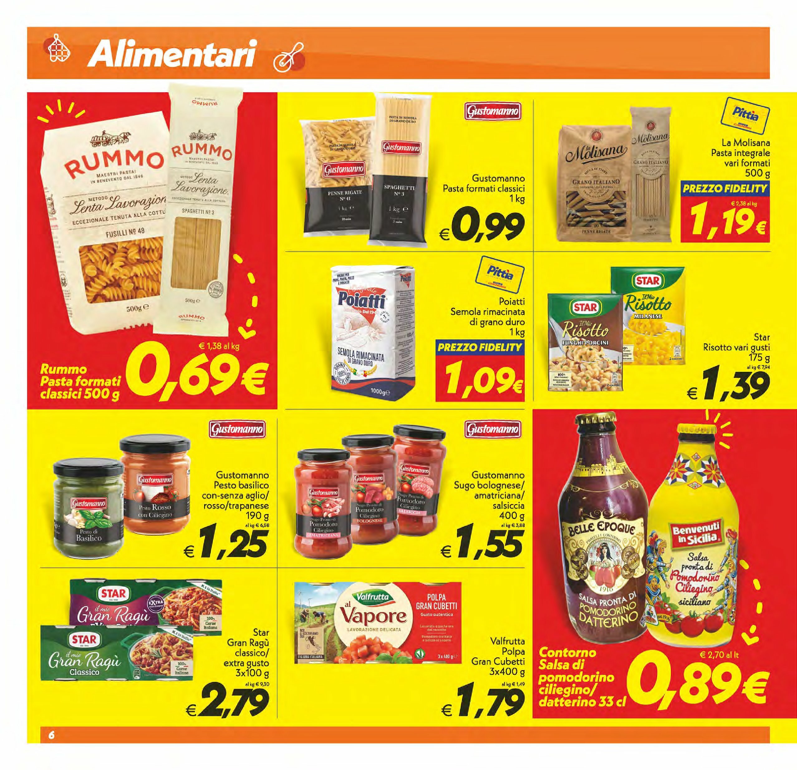 super-conveniente - Volantino Super Conveniente - Messina, Siracusa, Palermo valido dal 22/08 al 01/09 - page: 6