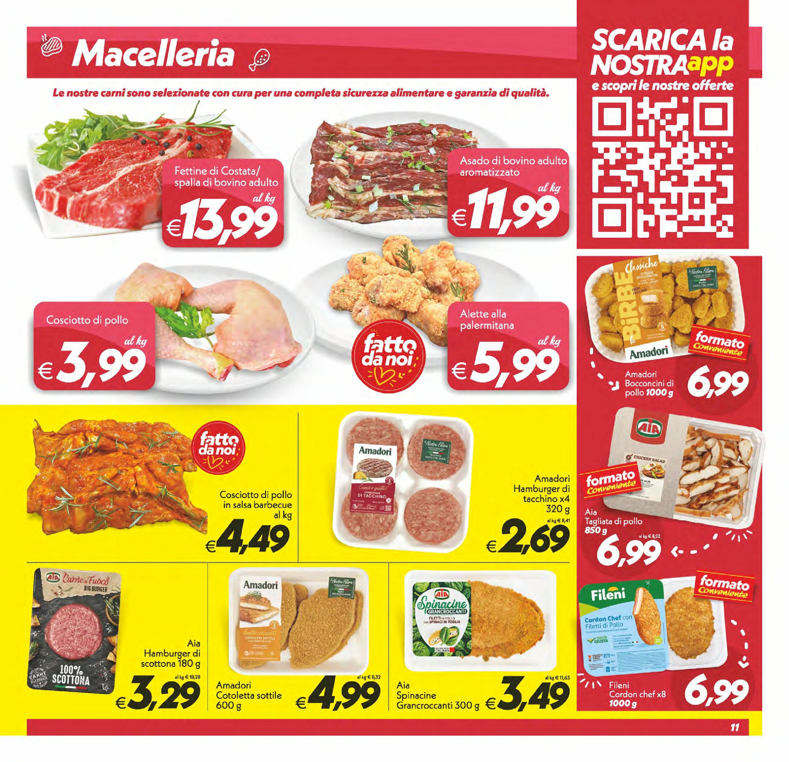 super-conveniente - Volantino Super Conveniente - Caltanissetta, San Cataldo valido dal 22/08 al 01/09 - page: 11