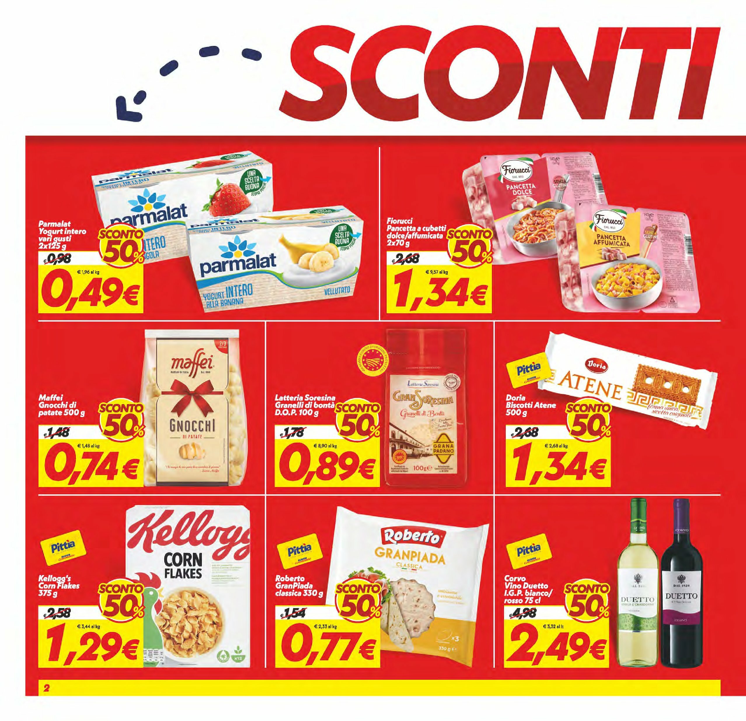 super-conveniente - Volantino Super Conveniente - Caltanissetta, San Cataldo valido dal 22/08 al 01/09 - page: 2