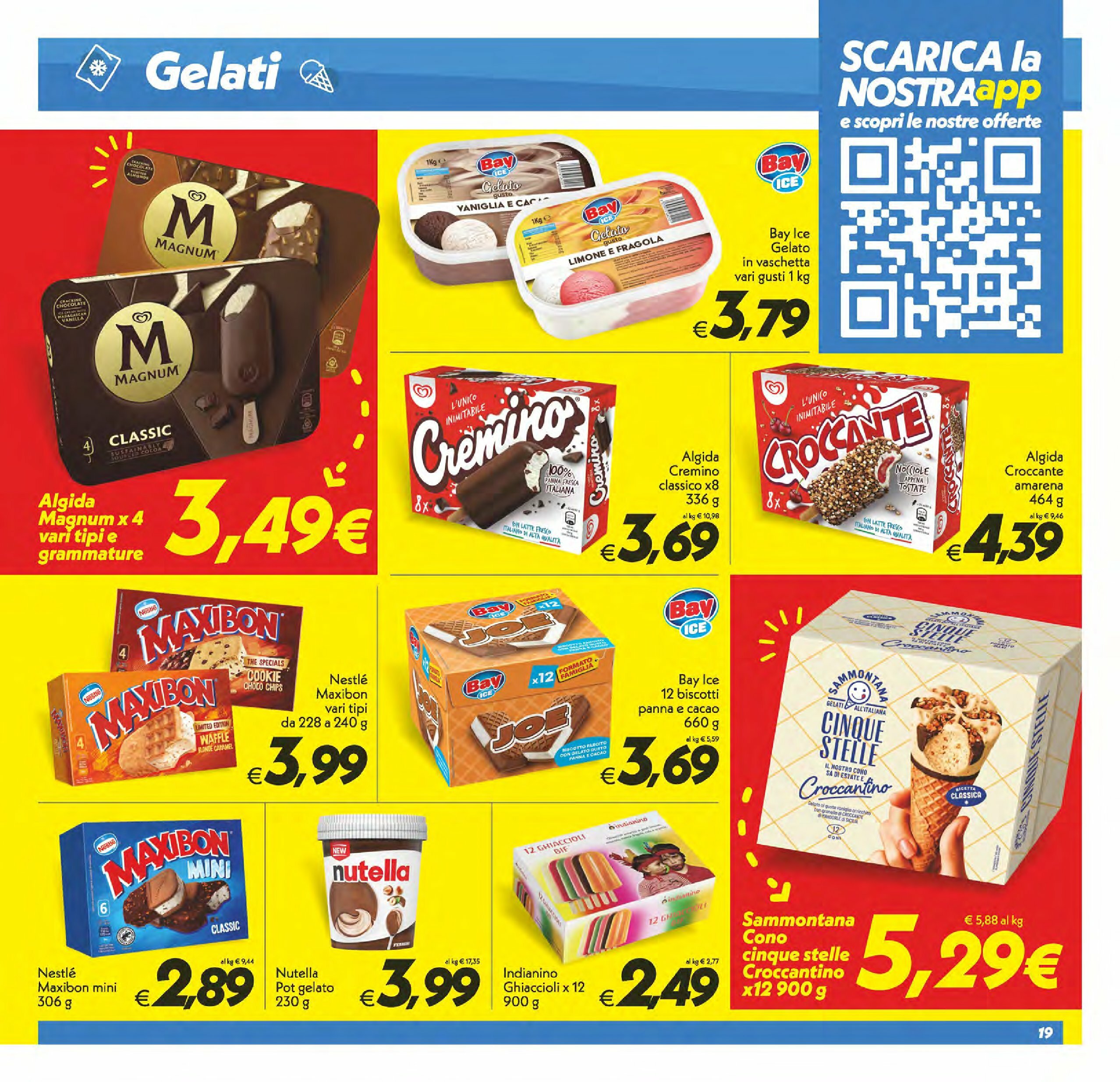 super-conveniente - Volantino Super Conveniente - Caltanissetta, San Cataldo valido dal 22/08 al 01/09 - page: 19
