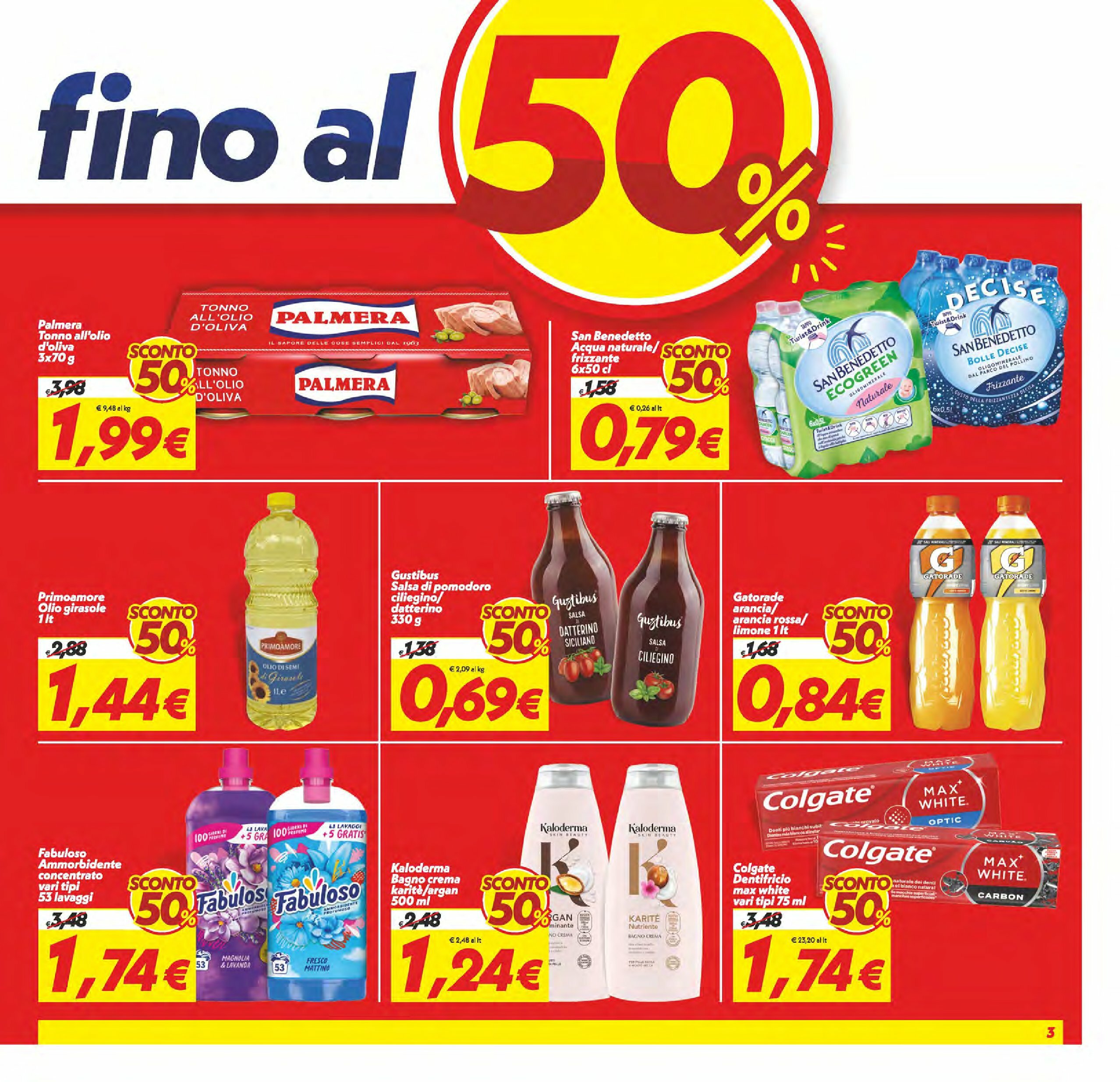 super-conveniente - Volantino Super Conveniente - Caltanissetta, San Cataldo valido dal 22/08 al 01/09 - page: 3