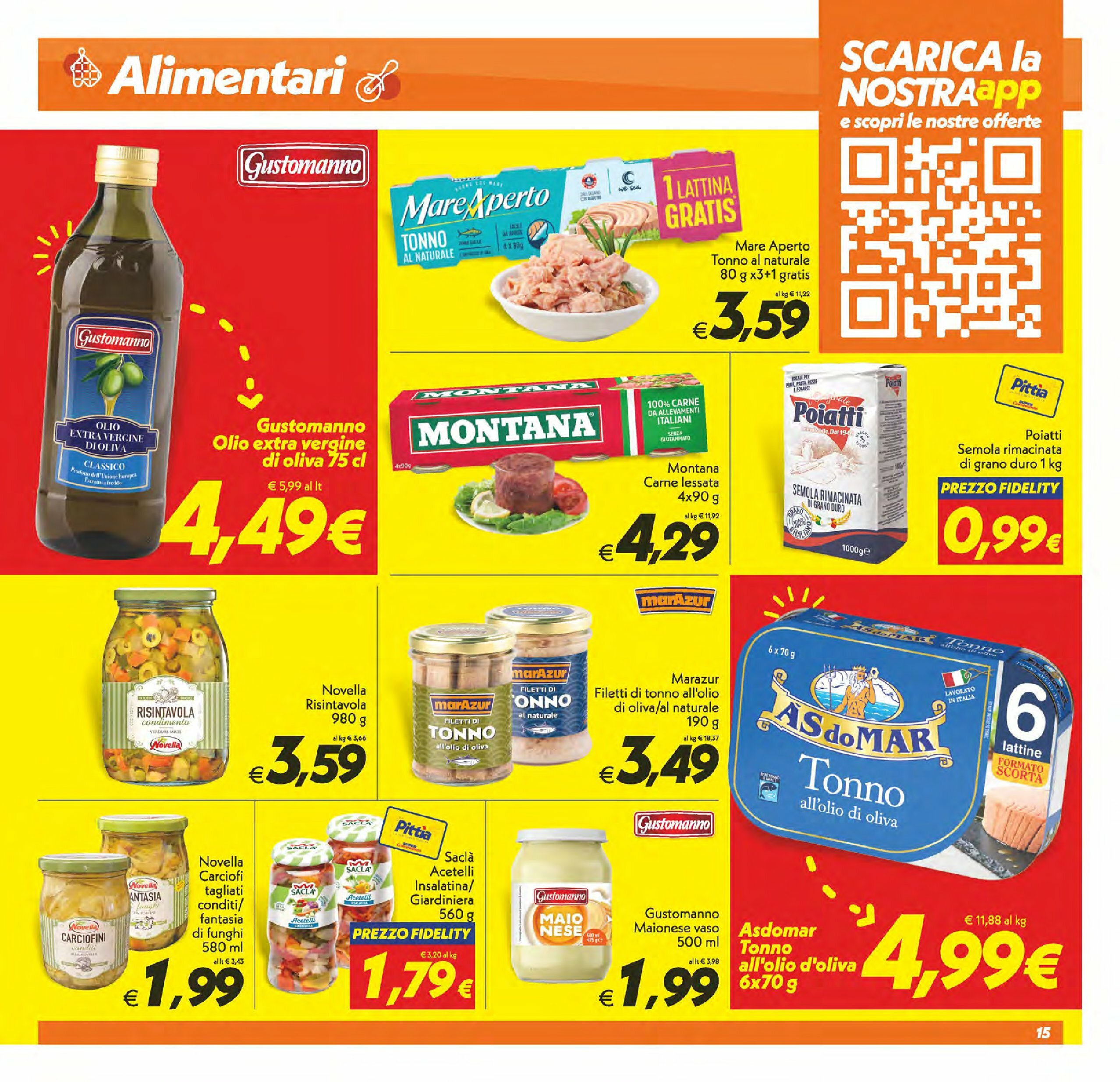 super-conveniente - Volantino Super Conveniente - Caltanissetta, San Cataldo valido dal 22/08 al 01/09 - page: 15