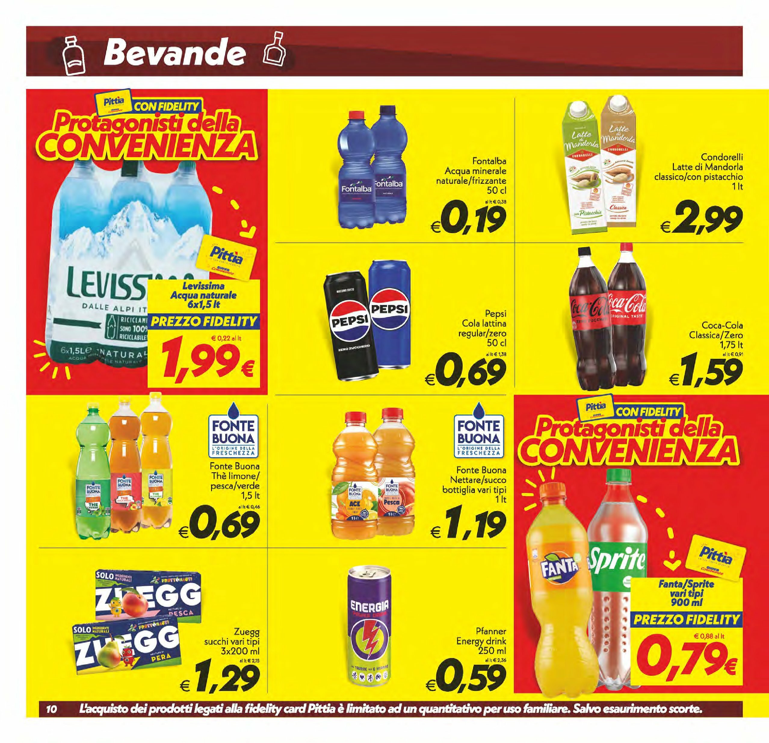 super-conveniente - Volantino Super Conveniente - Misterbianco valido dal 22/08 al 01/09 - page: 10
