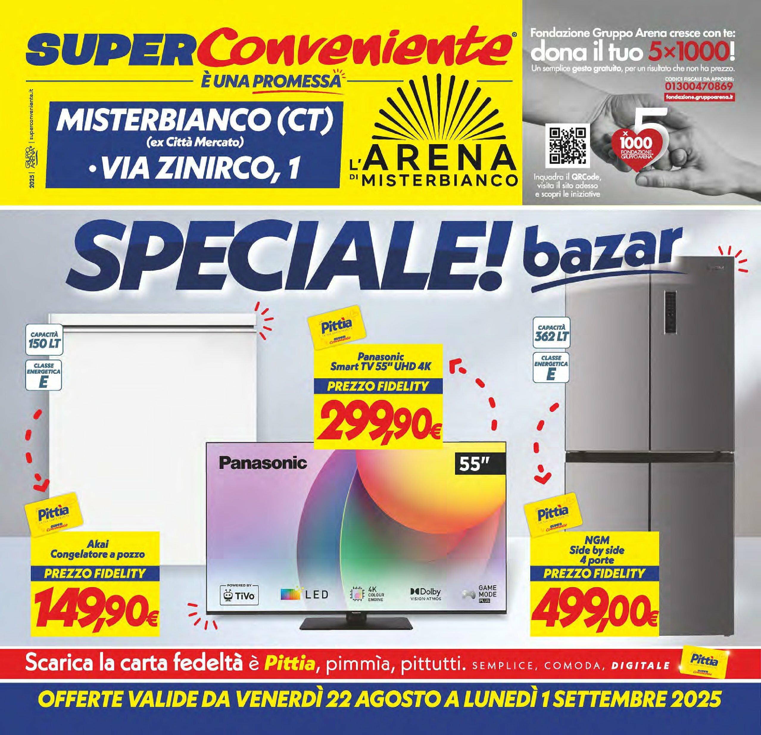 super-conveniente - Volantino Super Conveniente - Misterbianco valido dal 22/08 al 01/09 - page: 26
