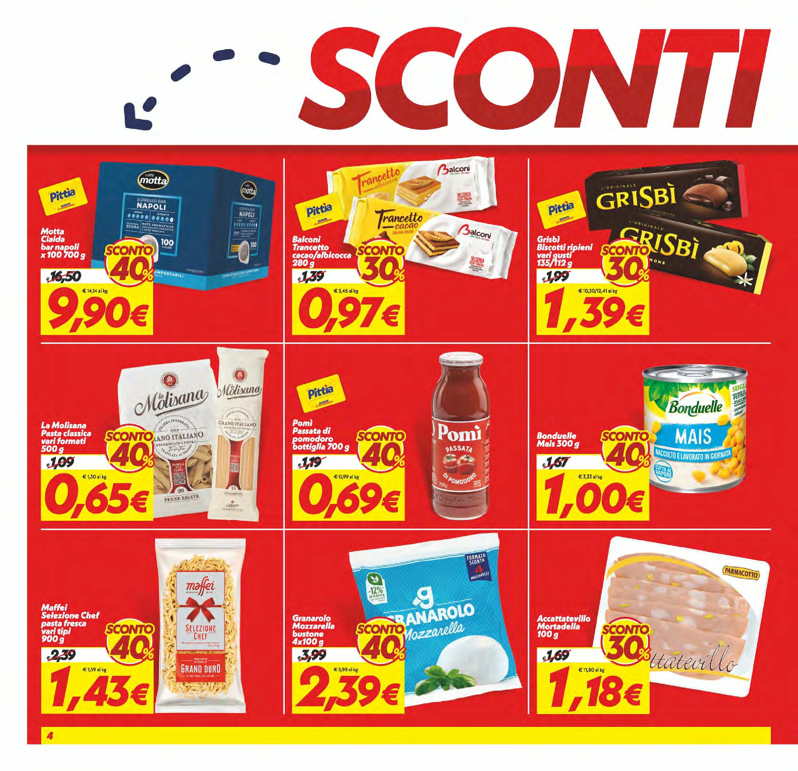 super-conveniente - Volantino Super Conveniente - Gela, Vittora, Avola, Lascari valido dal 22/08 al 01/09 - page: 4