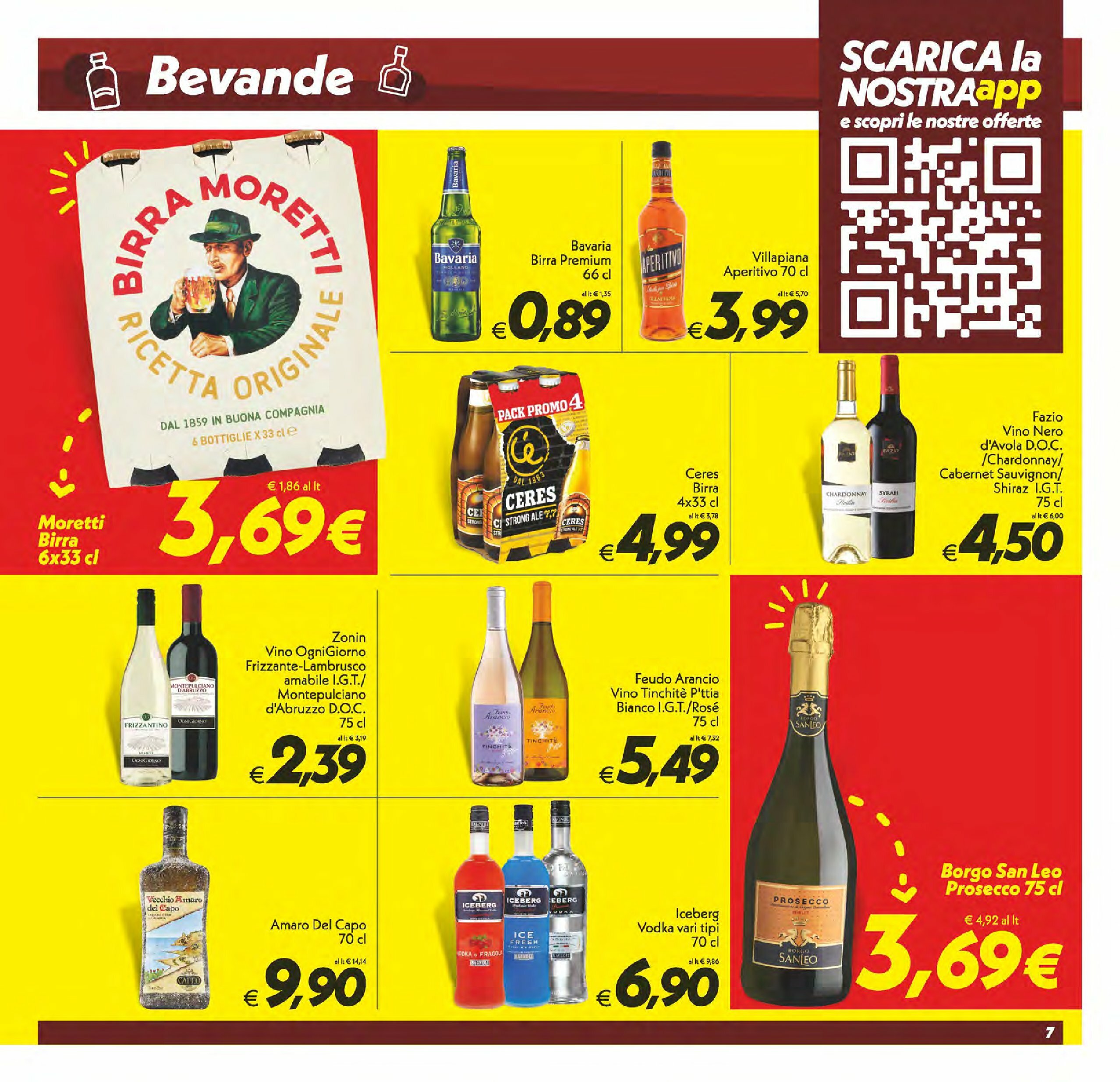 super-conveniente - Volantino Super Conveniente - Gela, Vittora, Avola, Lascari valido dal 22/08 al 01/09 - page: 7