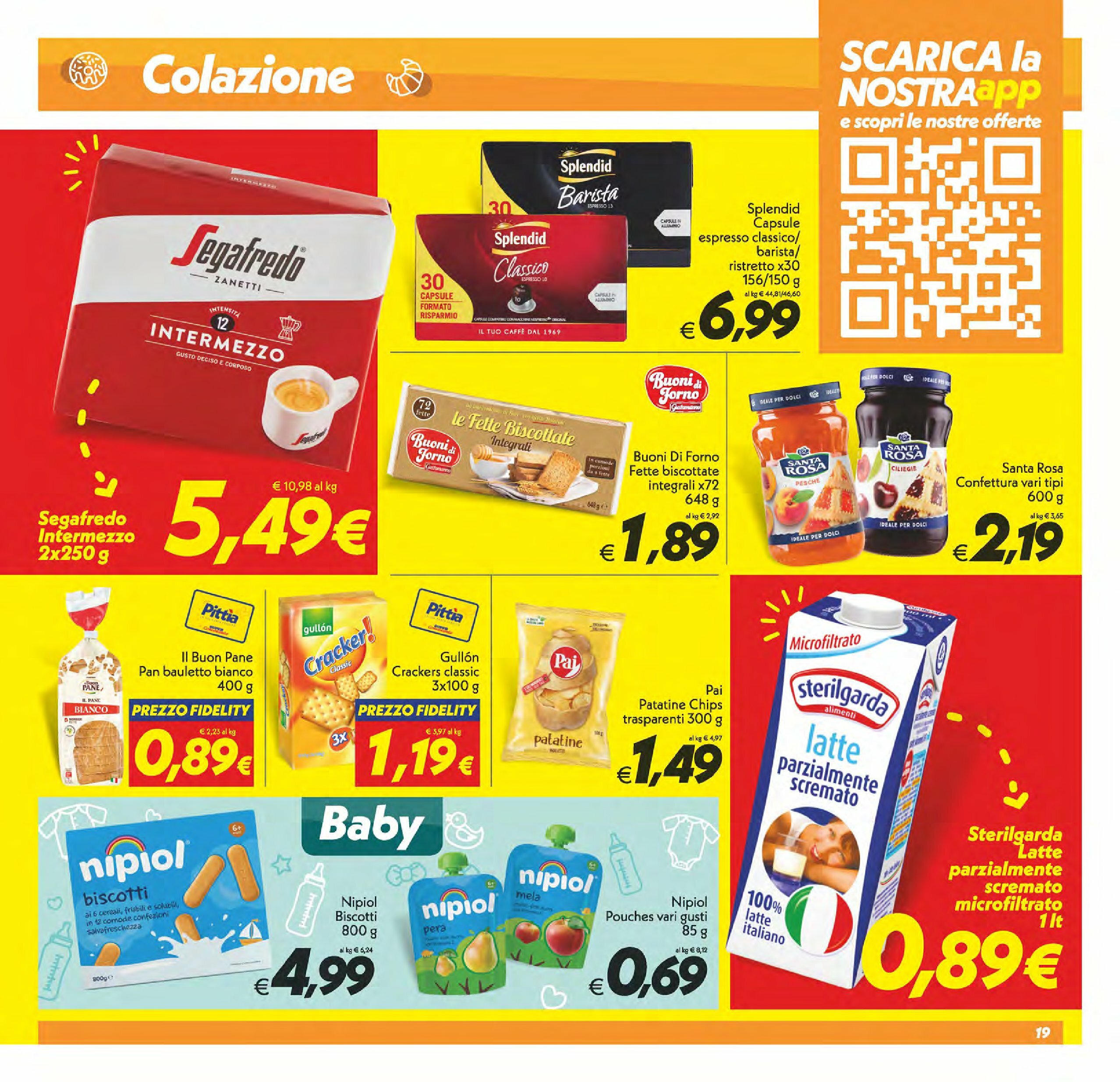 super-conveniente - Volantino Super Conveniente - Gela, Vittora, Avola, Lascari valido dal 22/08 al 01/09 - page: 19