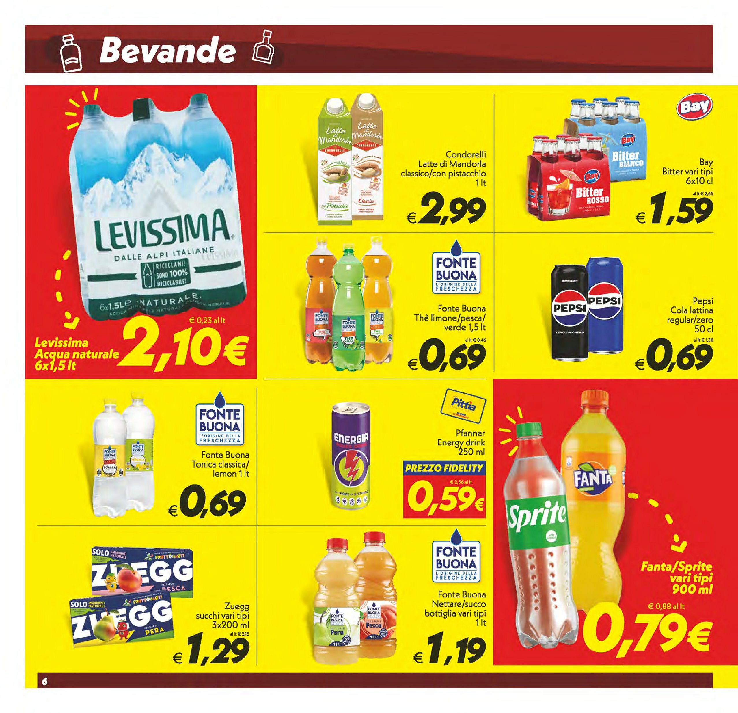 super-conveniente - Volantino Super Conveniente - Gela, Vittora, Avola, Lascari valido dal 22/08 al 01/09 - page: 6