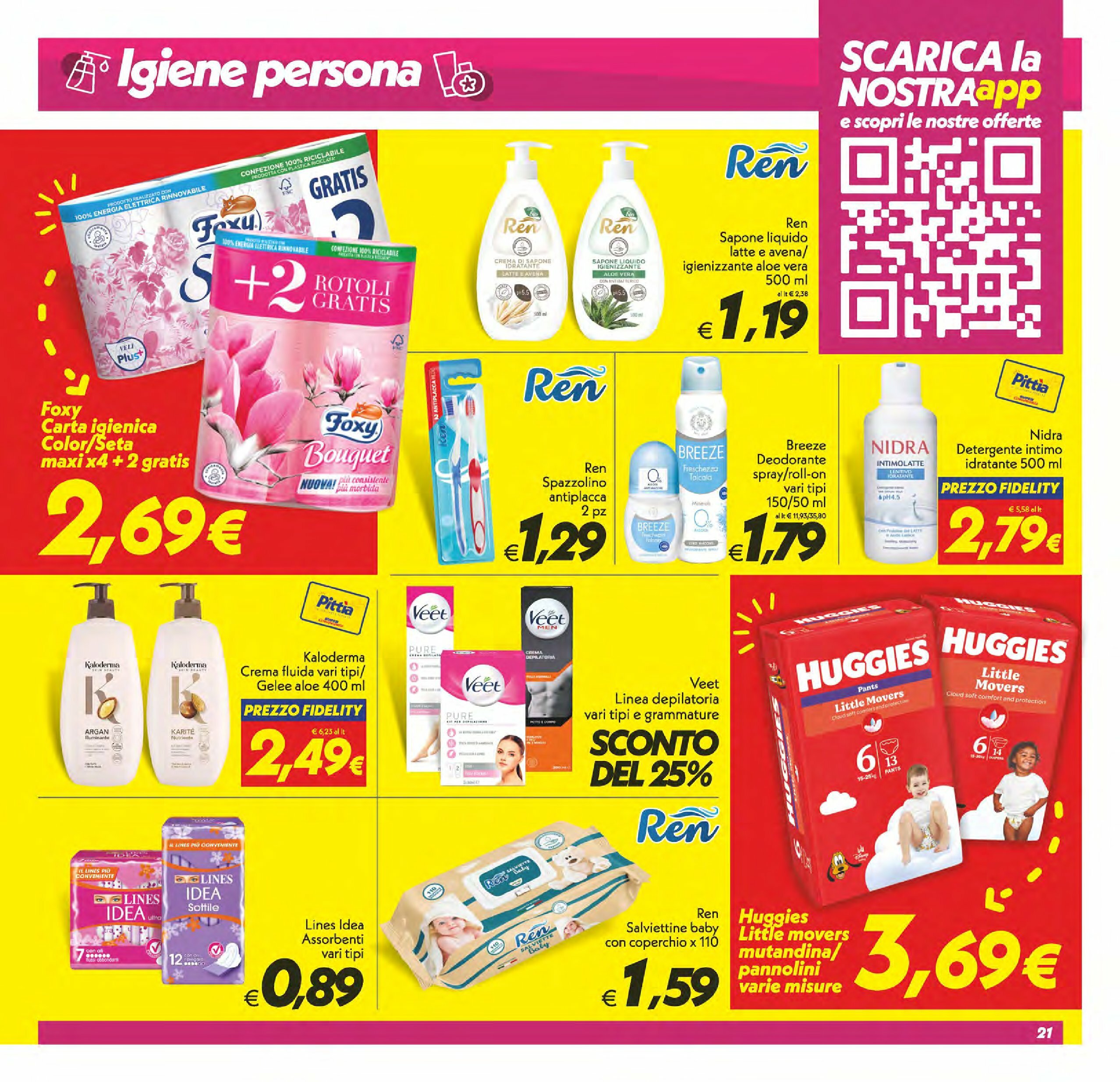 super-conveniente - Volantino Super Conveniente - Gela, Vittora, Avola, Lascari valido dal 22/08 al 01/09 - page: 21