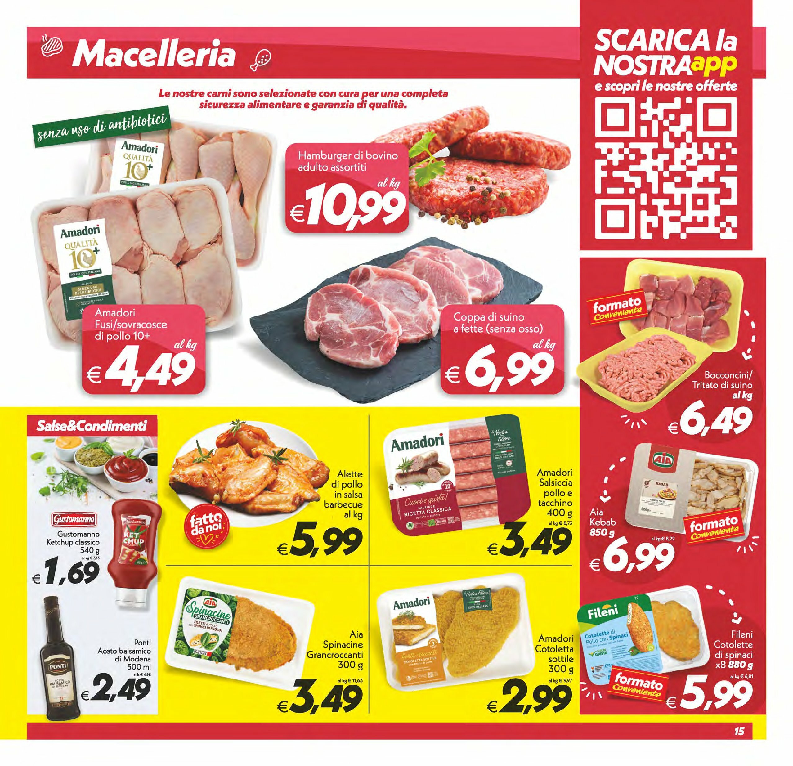 super-conveniente - Volantino Super Conveniente - Barcellona Pozzo di Gotto, Milazzo valido dal 02/09 al 11/09 - page: 15