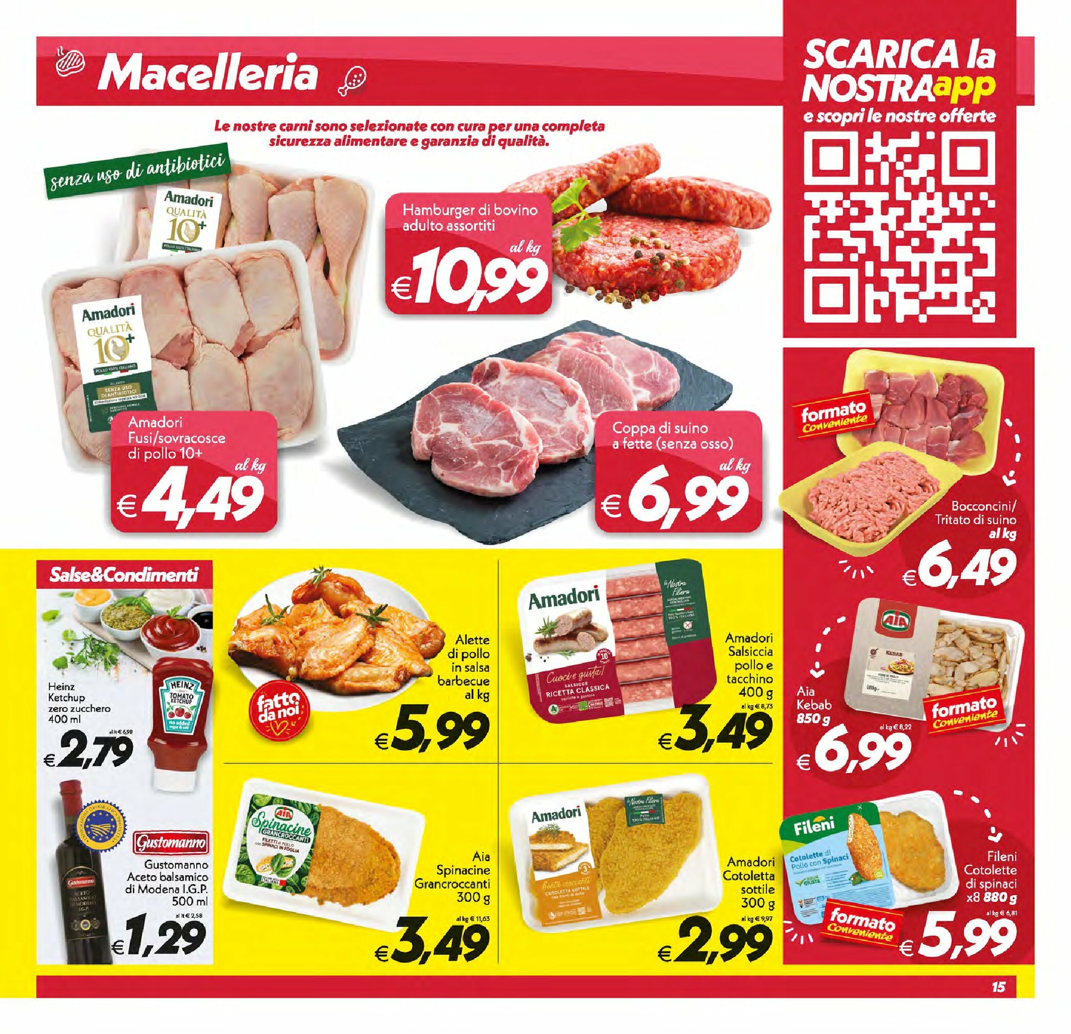 super-conveniente - Volantino Super Conveniente - Gela, Vittoria. Avola, Lascari valido dal 02/09 al 11/09 - page: 15