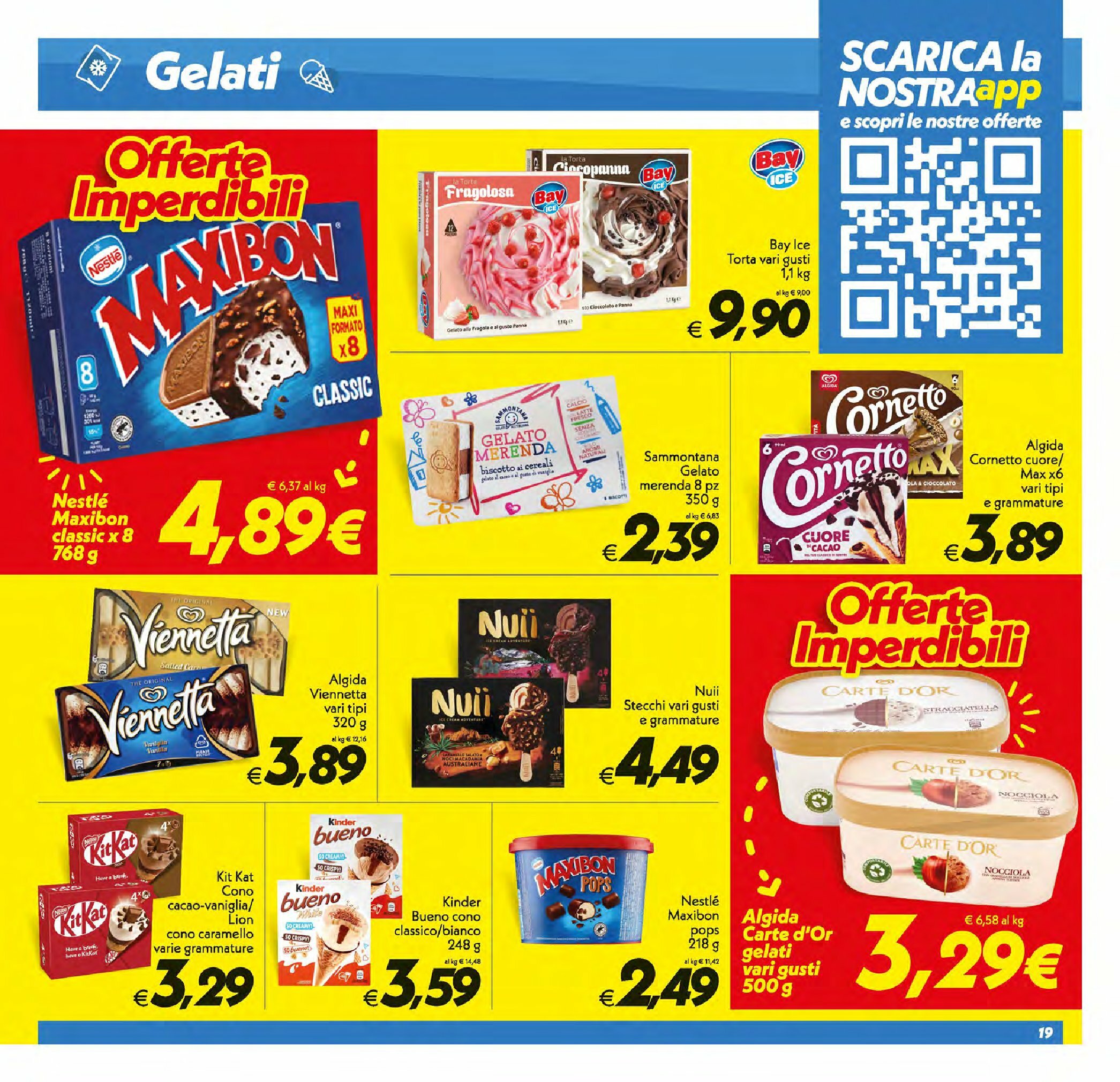 super-conveniente - Volantino Super Conveniente - Gela, Vittoria. Avola, Lascari valido dal 02/09 al 11/09 - page: 19