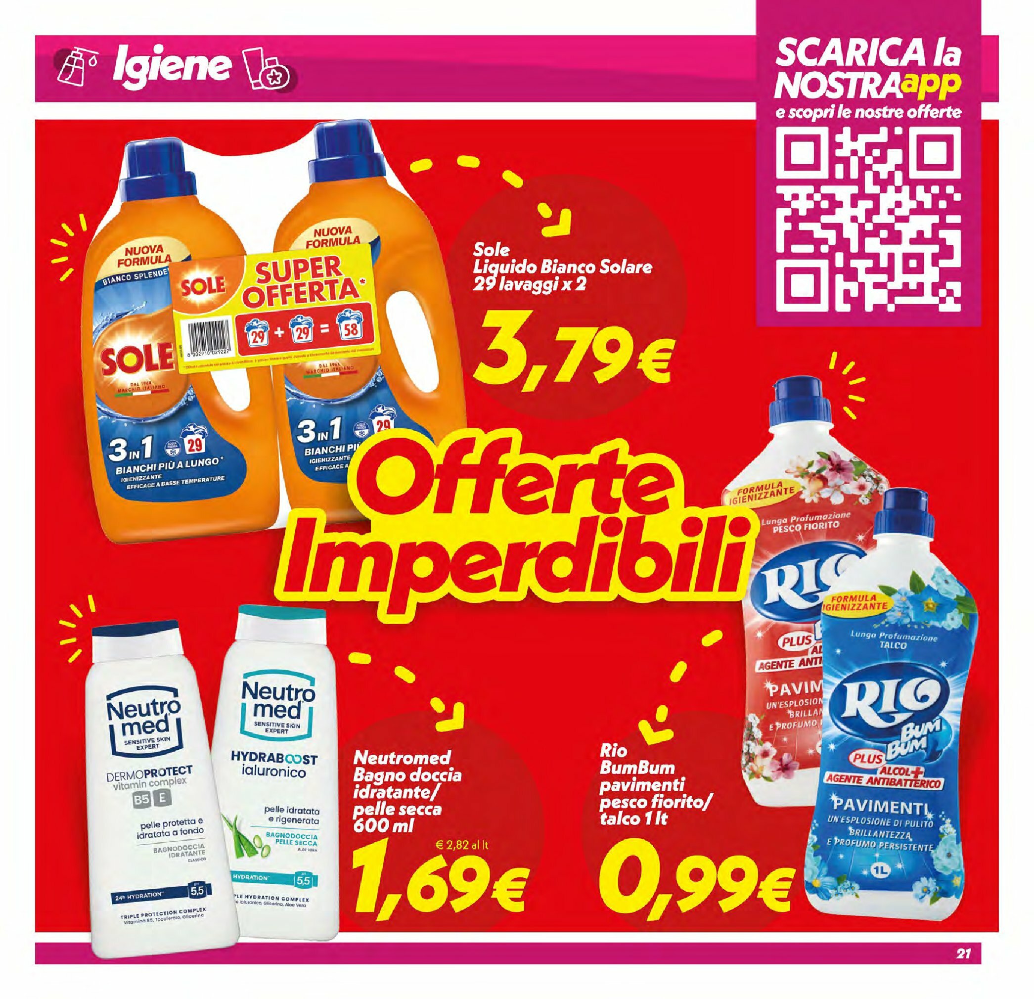 super-conveniente - Volantino Super Conveniente - Gela, Vittoria. Avola, Lascari valido dal 02/09 al 11/09 - page: 21