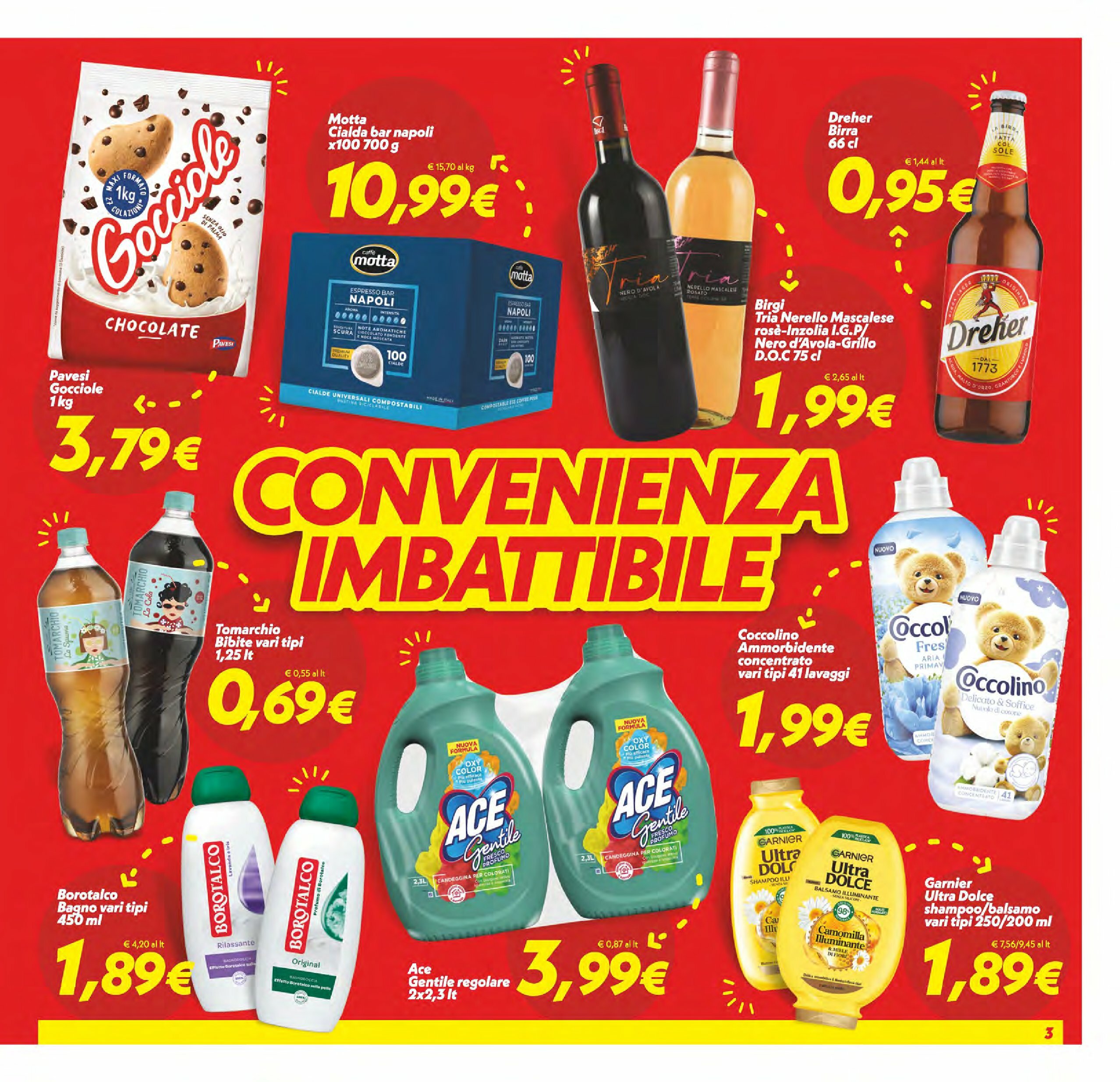 super-conveniente - Volantino Super Conveniente - Messina, Siracusa, Palermo valido dal 02/09 al 11/09 - page: 3
