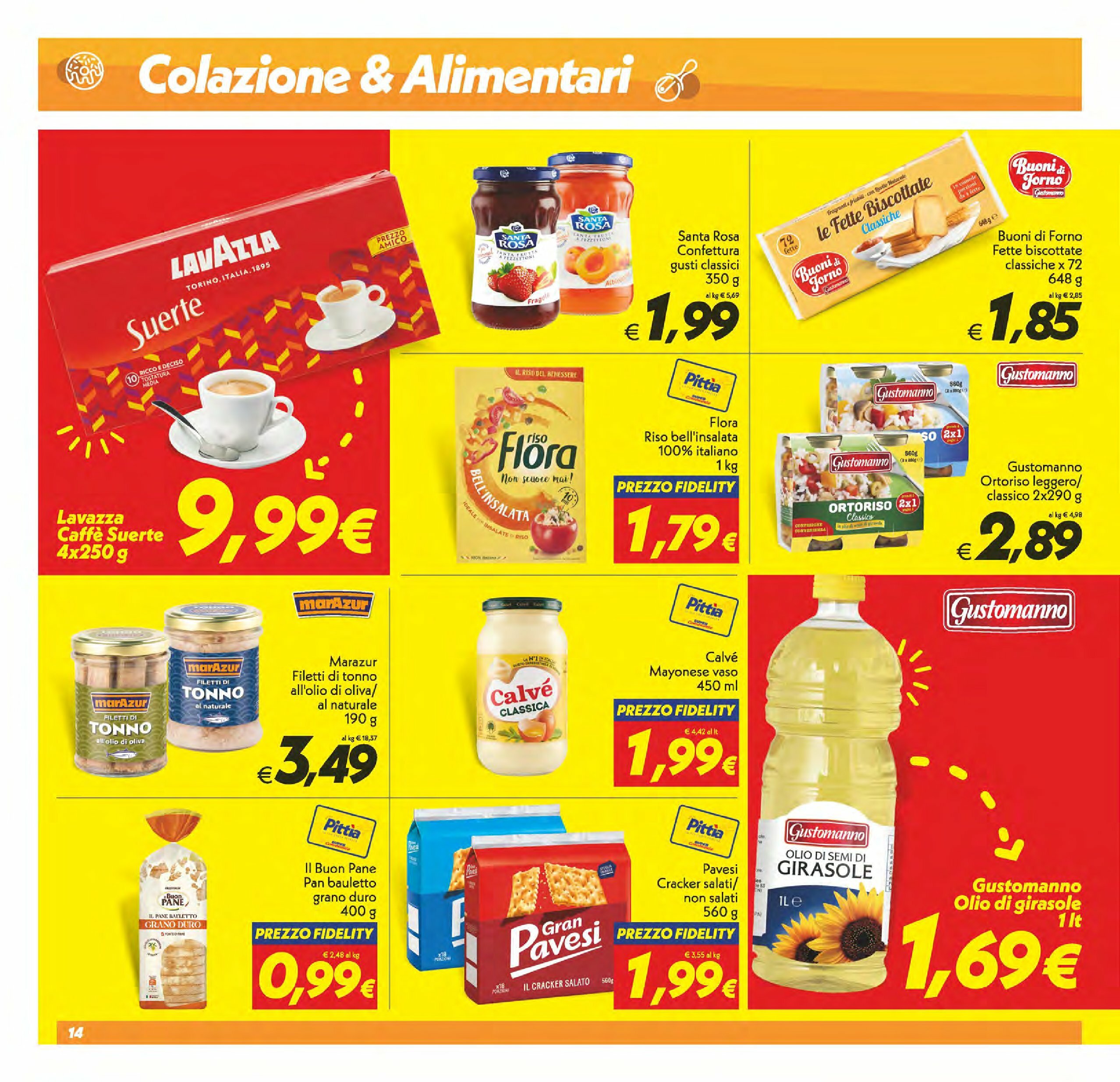 super-conveniente - Volantino Super Conveniente - Messina, Siracusa, Palermo valido dal 02/09 al 11/09 - page: 14