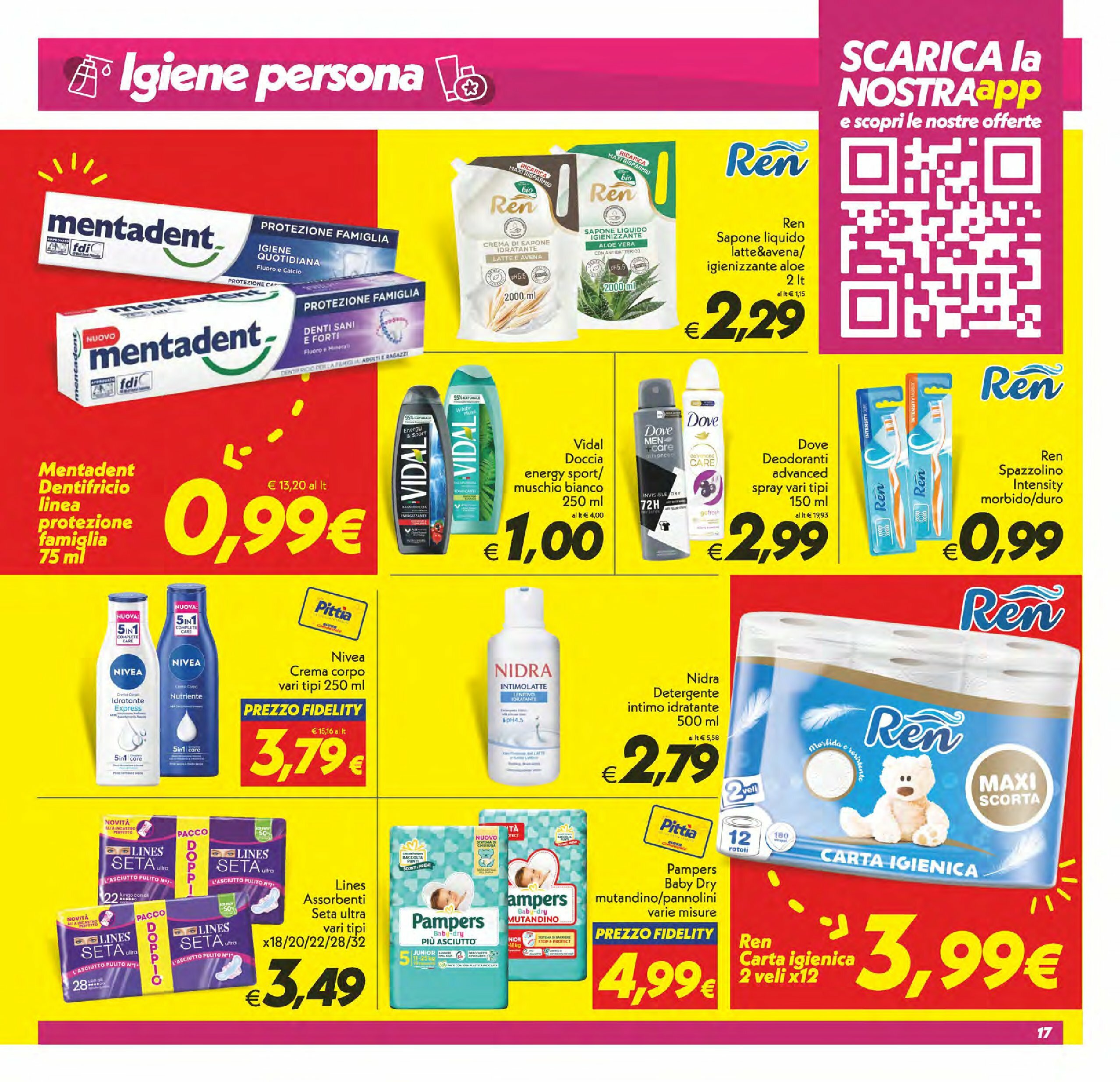 super-conveniente - Volantino Super Conveniente - Messina, Siracusa, Palermo valido dal 02/09 al 11/09 - page: 17