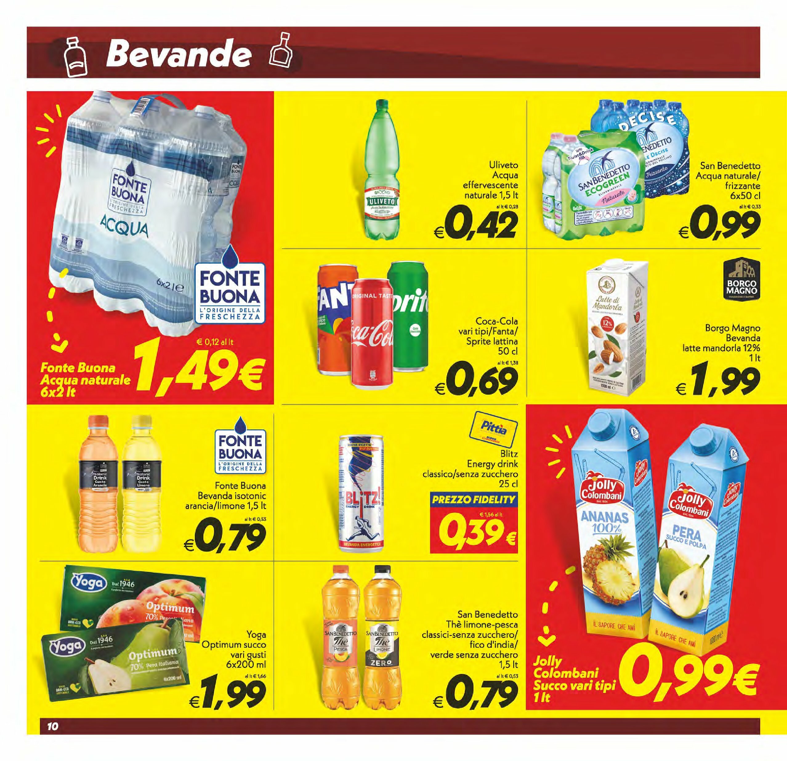 super-conveniente - Volantino Super Conveniente - Messina, Siracusa, Palermo valido dal 02/09 al 11/09 - page: 10