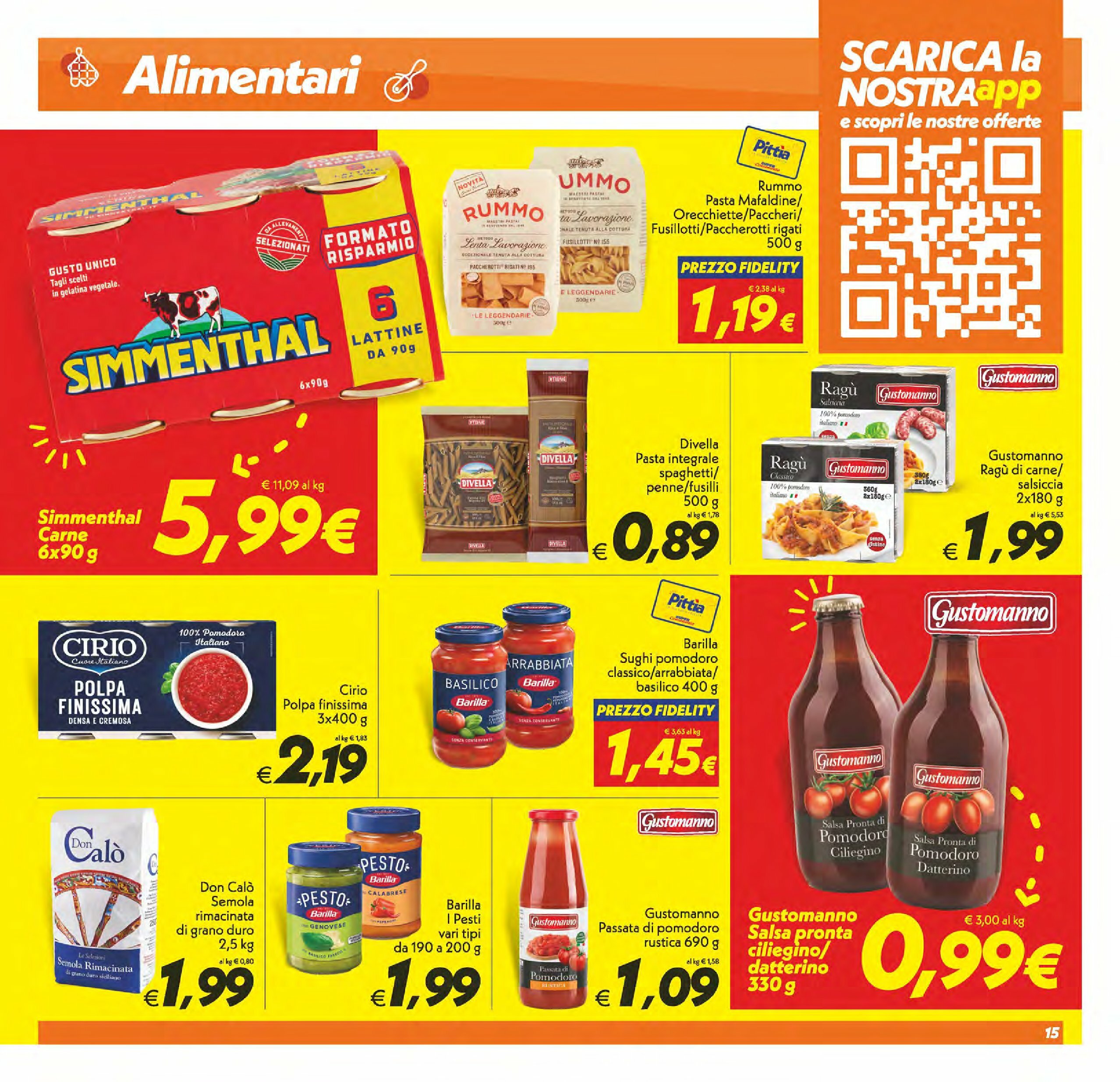 super-conveniente - Volantino Super Conveniente - Messina, Siracusa, Palermo valido dal 02/09 al 11/09 - page: 15