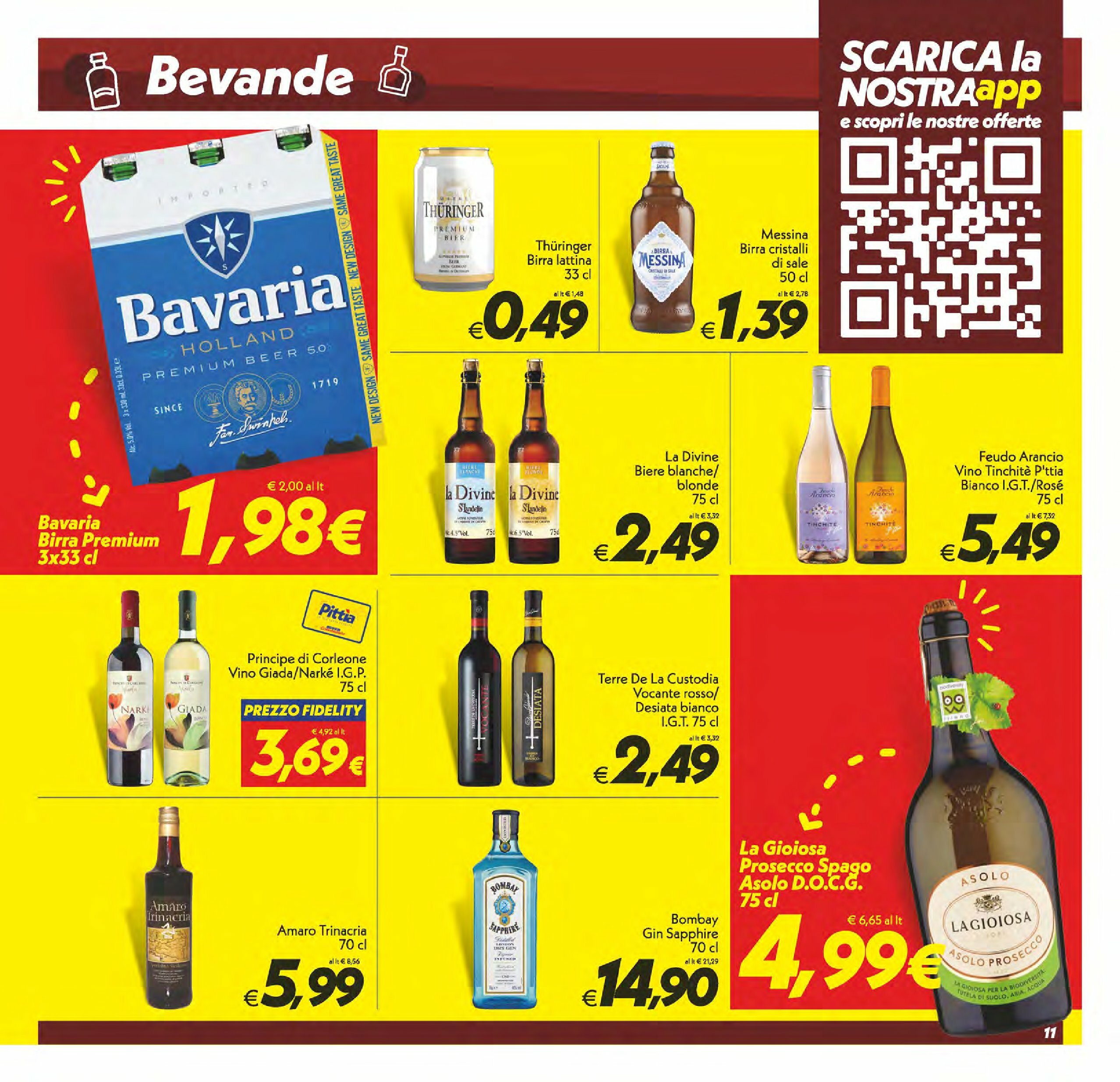 super-conveniente - Volantino Super Conveniente valido dal 02/09 al 11/09 - page: 11