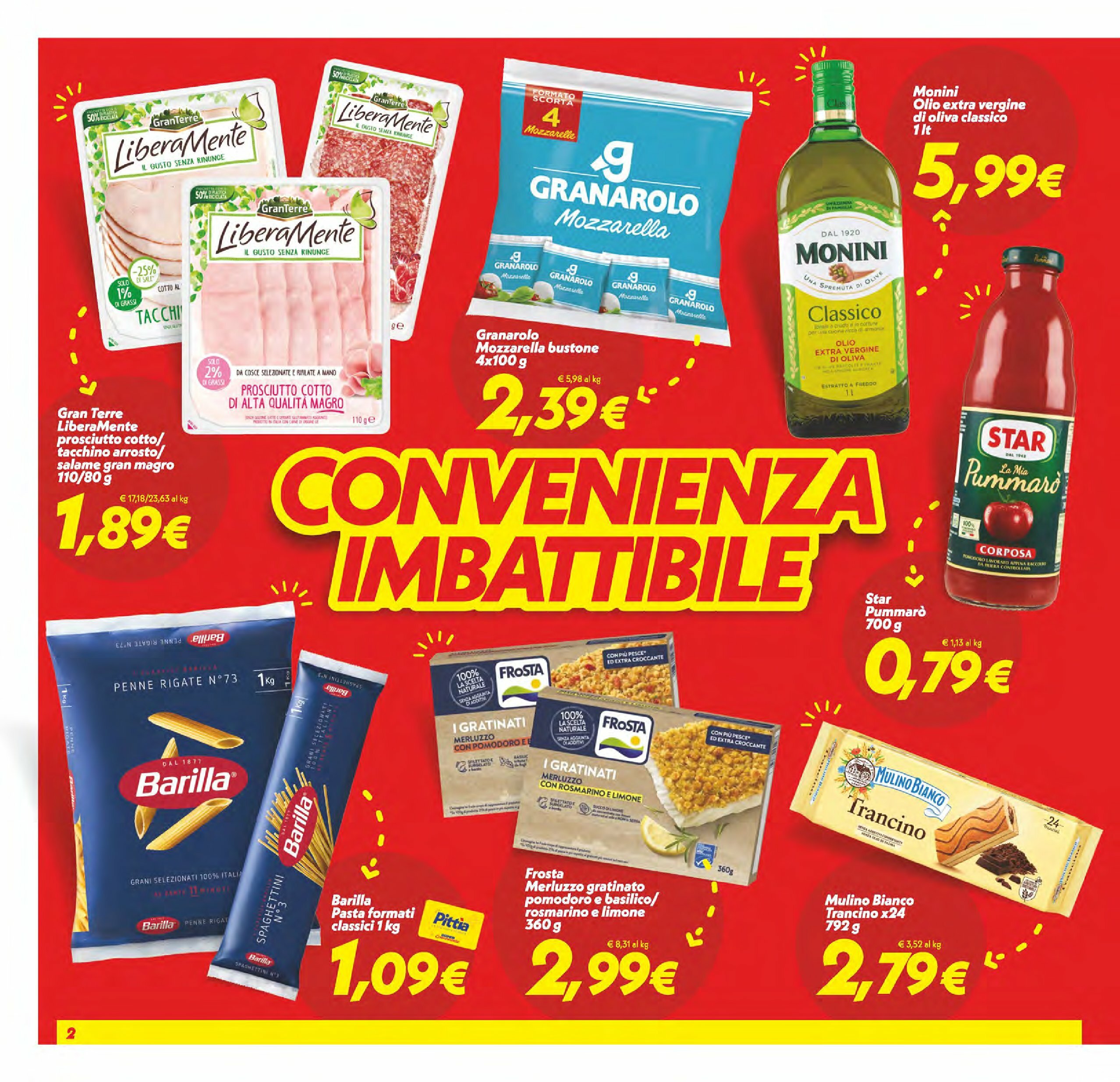 super-conveniente - Volantino Super Conveniente valido dal 02/09 al 11/09 - page: 2