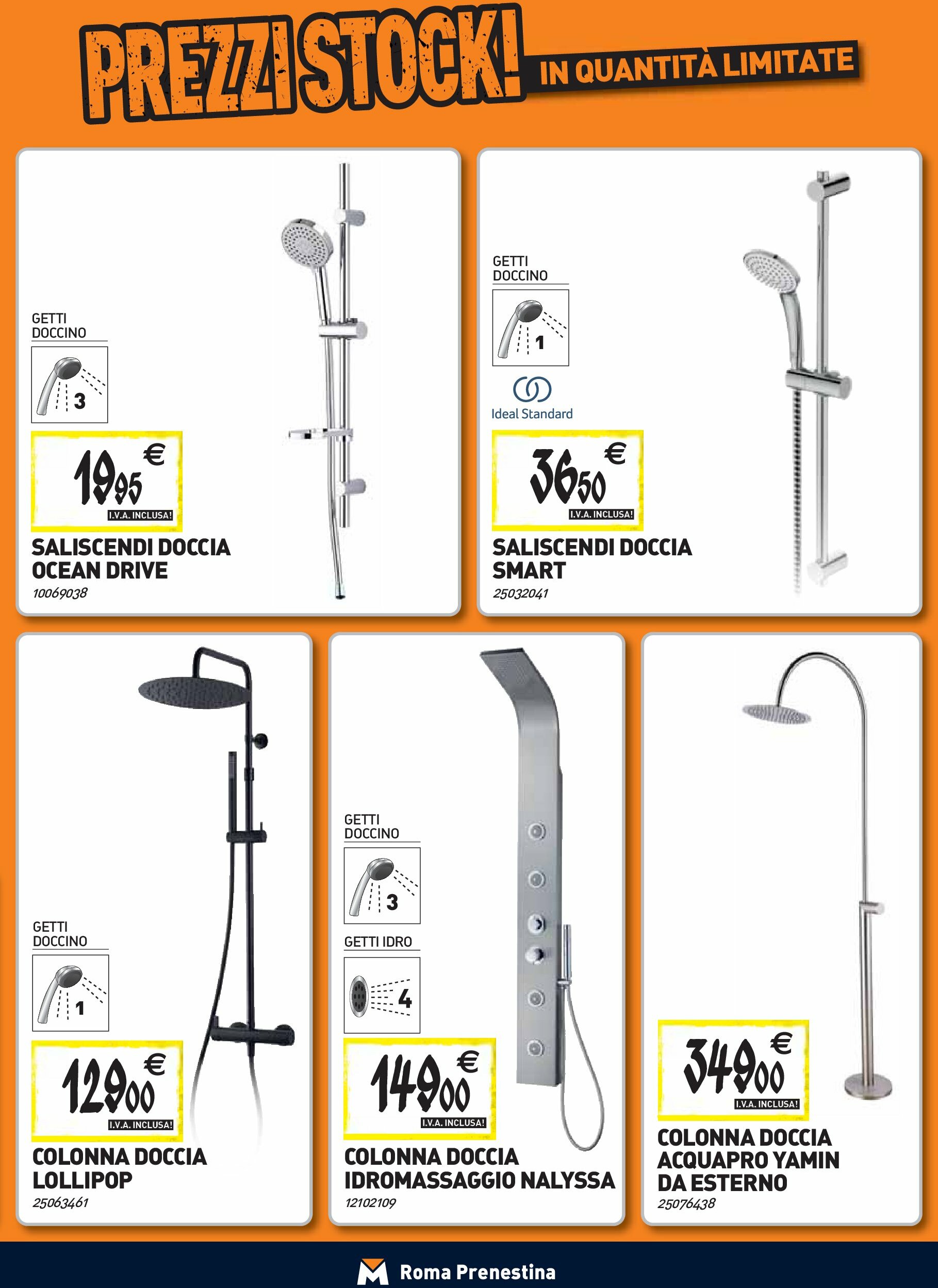 tecnomat - Volantino Tecnomat - Straordinari prezzi stock valido dal 28/08 al 24/09 - page: 5
