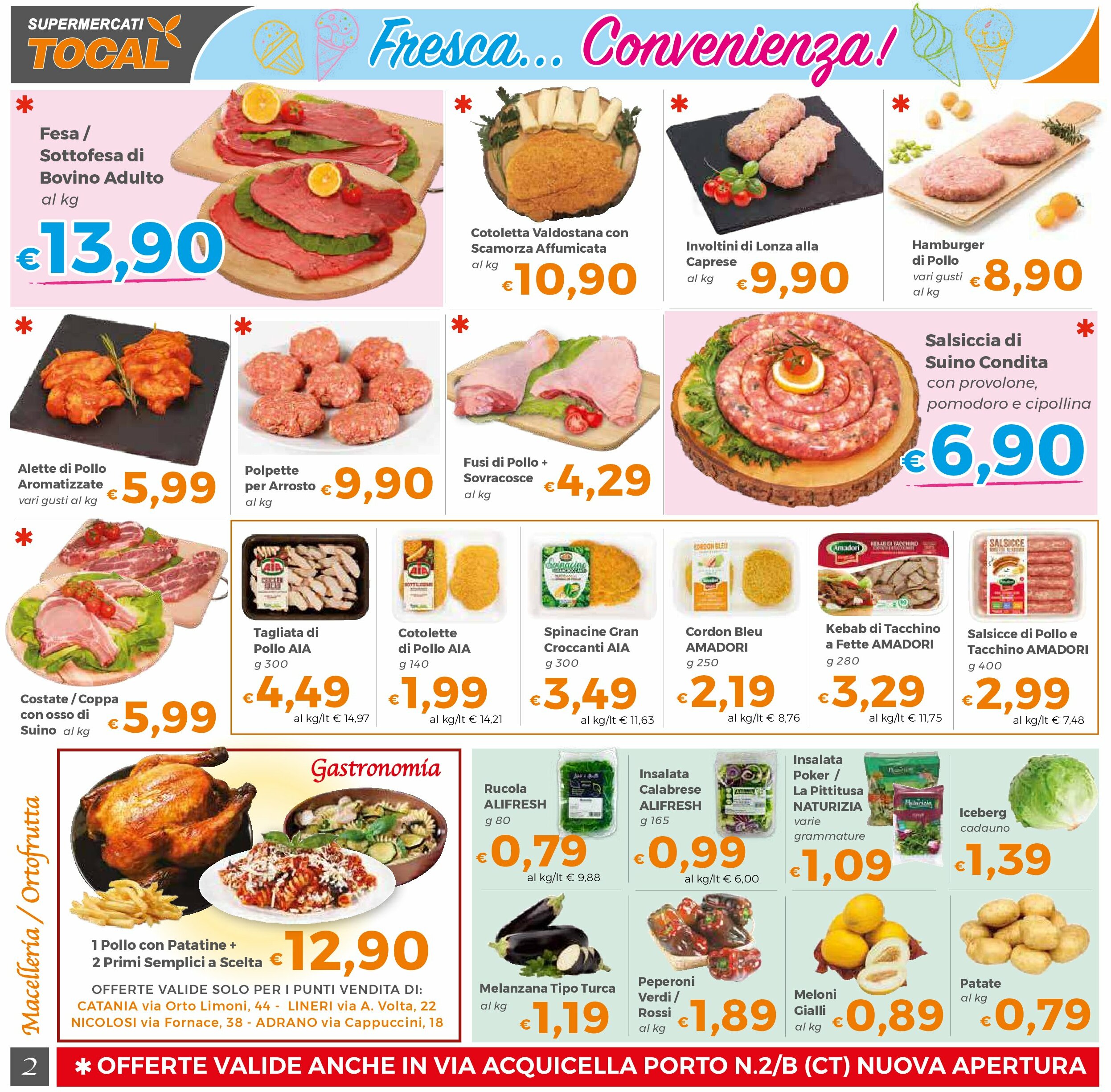 tocal - Volantino Tocal valido dal 22/08 al 01/09 - page: 2