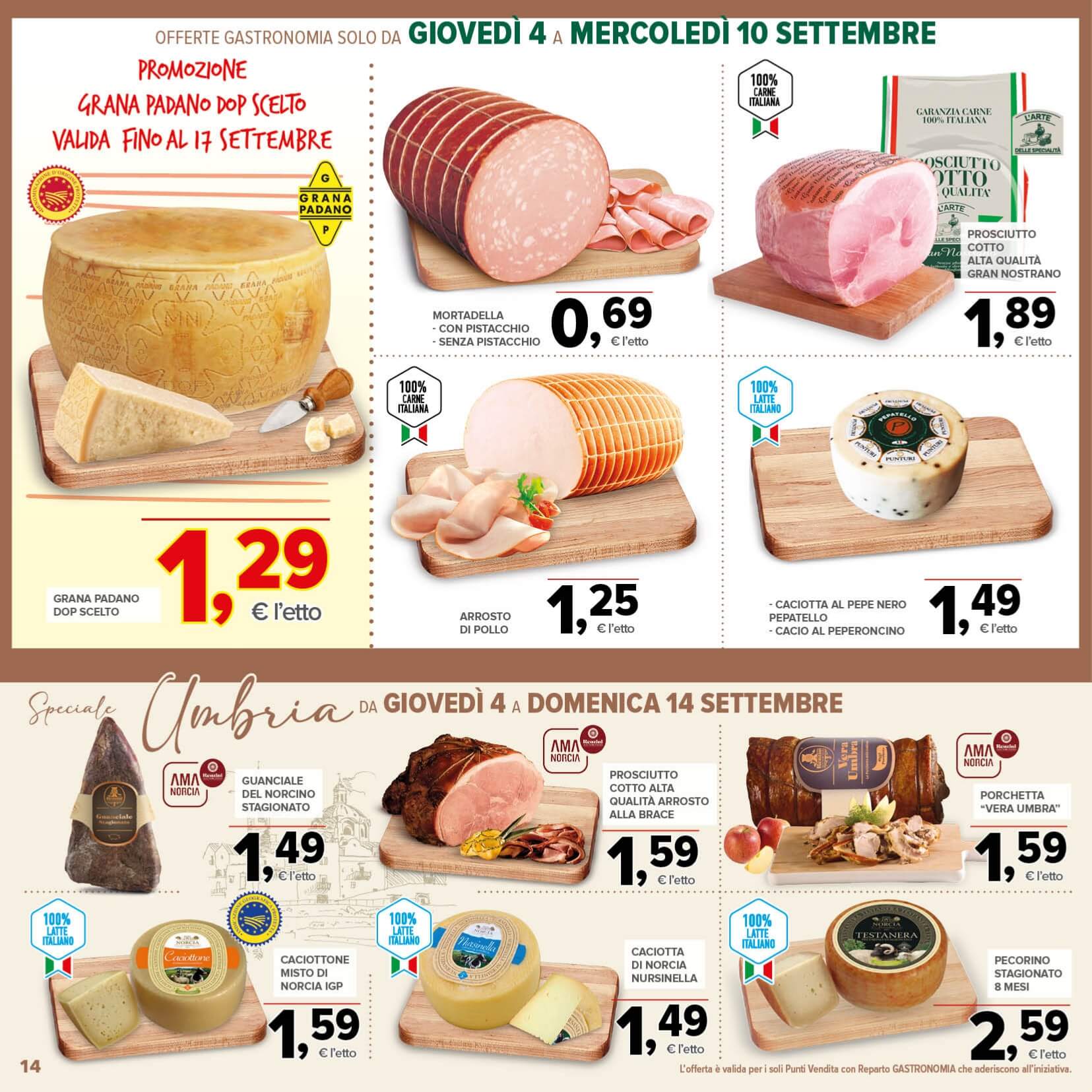 todis - Volantino Todis valido dal 04/09 al 14/09 - page: 14