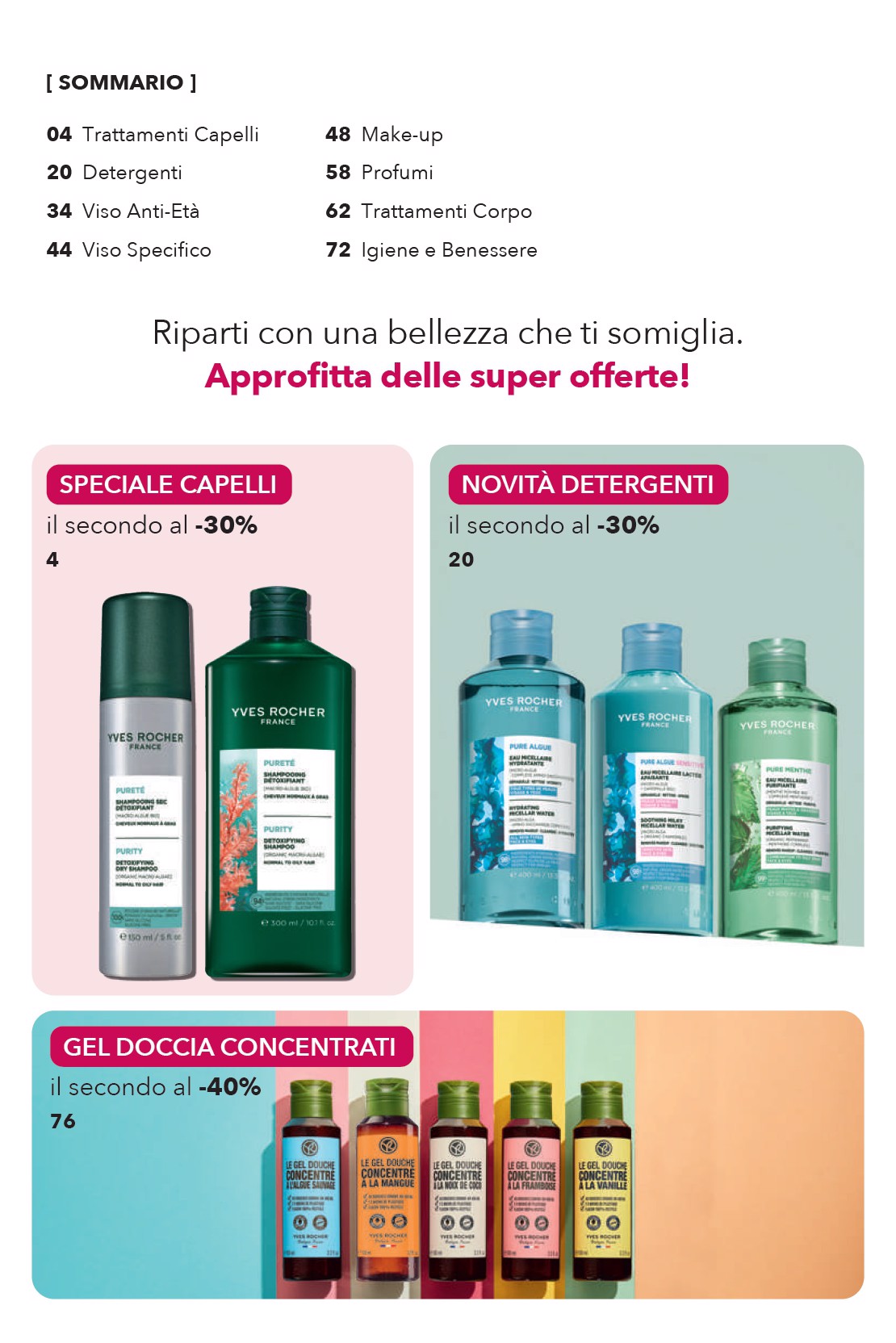 yves-rocher - Volantino Yves Rocher valido dal 29/08 al 22/09 - page: 2