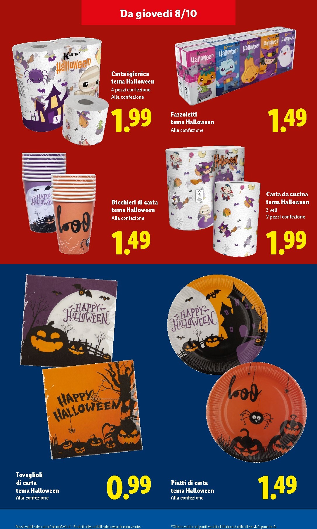 lidl - Volantino attuale di Lidl - Da Lidl ogni brivido vale davvero valido dal giovedì 01/10/2026 al sabato 31/10/2026 - page: 9