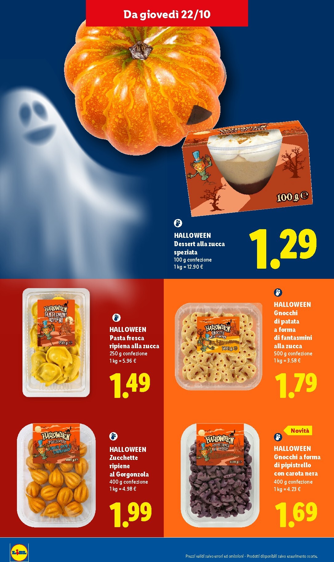 lidl - Volantino attuale di Lidl - Da Lidl ogni brivido vale davvero valido dal giovedì 01/10/2026 al sabato 31/10/2026 - page: 16