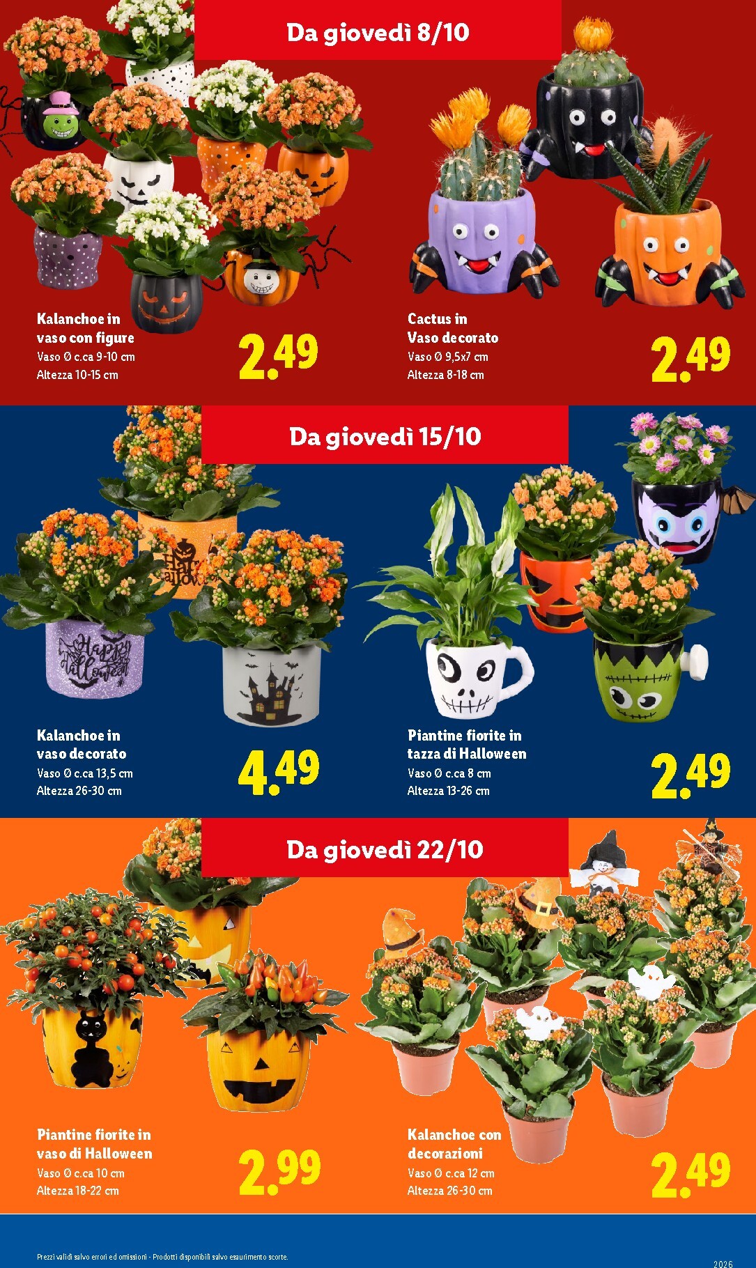 lidl - Volantino attuale di Lidl - Da Lidl ogni brivido vale davvero valido dal giovedì 01/10/2026 al sabato 31/10/2026 - page: 17