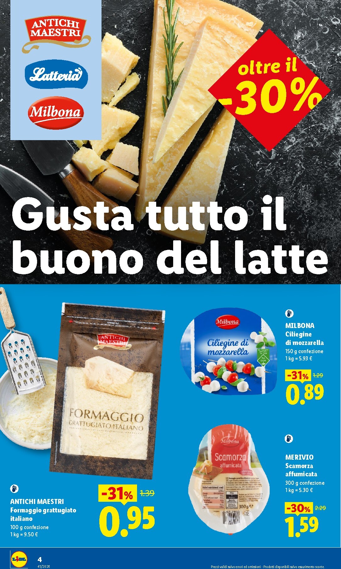 lidl - Volantino futuro Lidl - Nuova apertura Trieste valido dal giovedì 08/10/2026 al mercoledì 14/10/2026 - page: 4