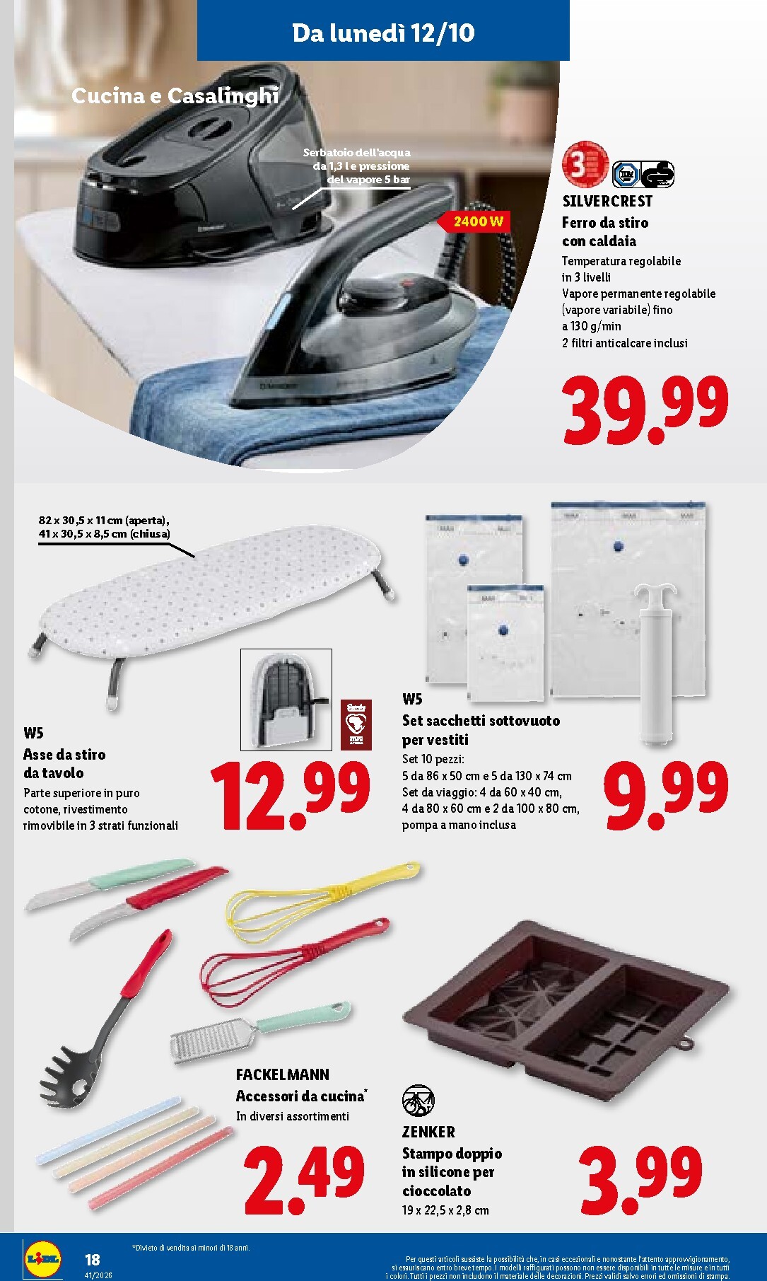 lidl - Volantino futuro Lidl valido dal giovedì 08/10/2026 al mercoledì 14/10/2026 - page: 38