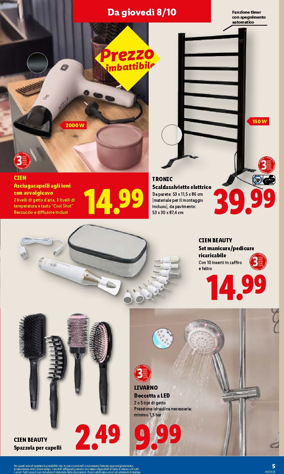 lidl - Volantino futuro Lidl valido dal giovedì 08/10/2026 al mercoledì 14/10/2026 - page: 25
