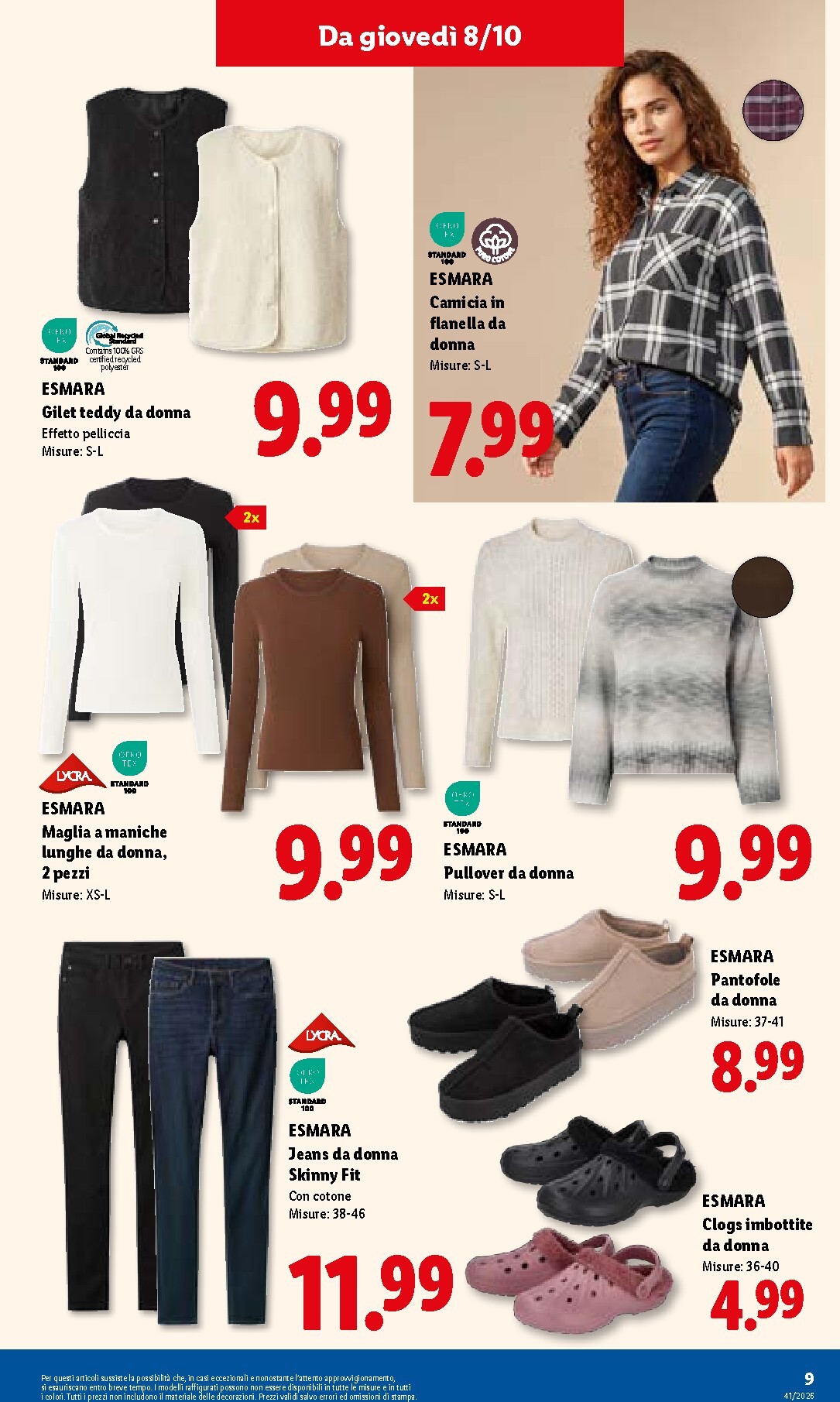 lidl - Volantino futuro Lidl valido dal giovedì 08/10/2026 al mercoledì 14/10/2026 - page: 29