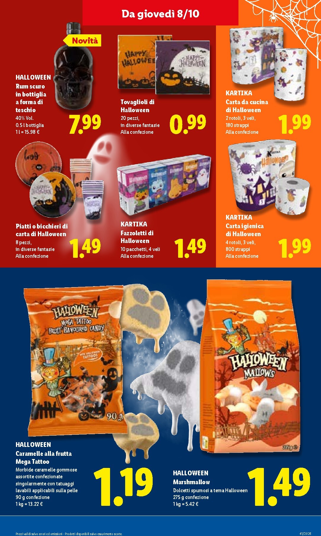 lidl - Volantino futuro Lidl valido dal giovedì 08/10/2026 al mercoledì 14/10/2026 - page: 21