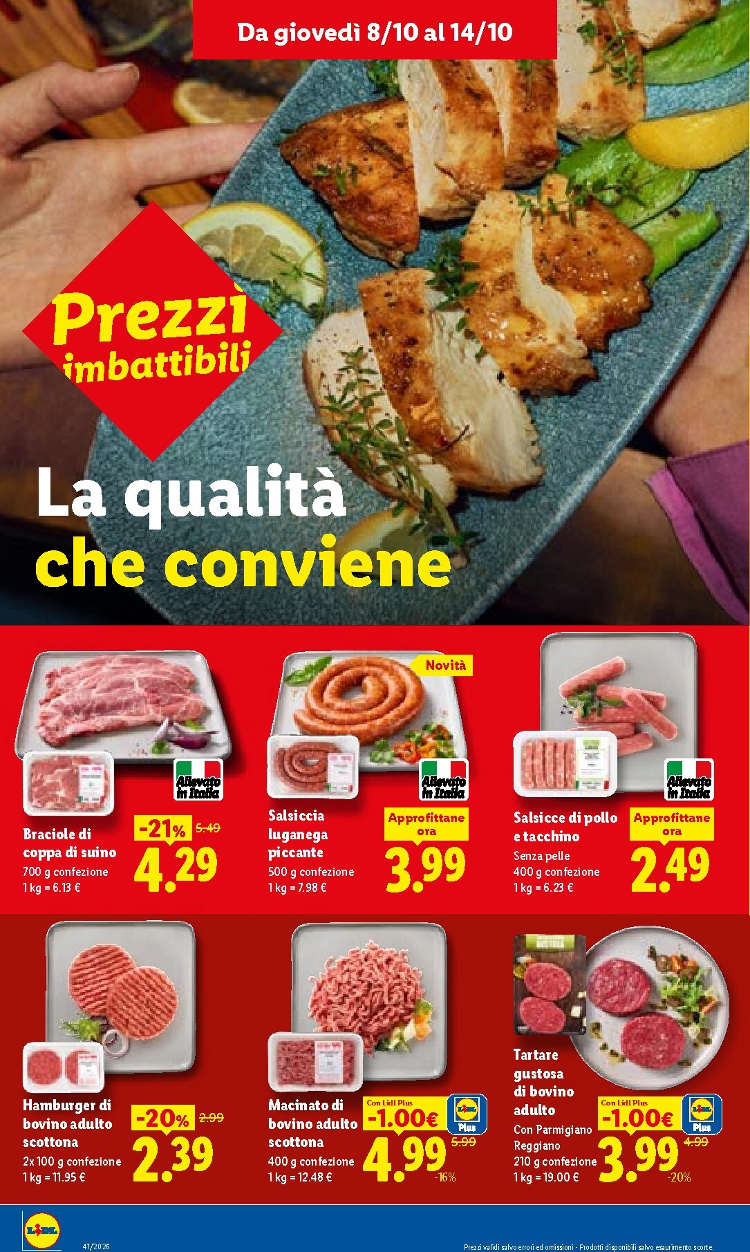 lidl - Volantino futuro Lidl valido dal giovedì 08/10/2026 al mercoledì 14/10/2026 - page: 8