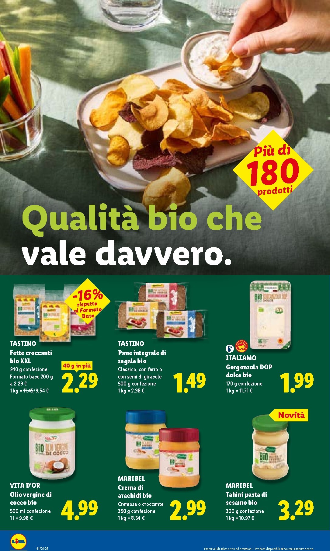 lidl - Volantino futuro Lidl valido dal giovedì 08/10/2026 al mercoledì 14/10/2026 - page: 16