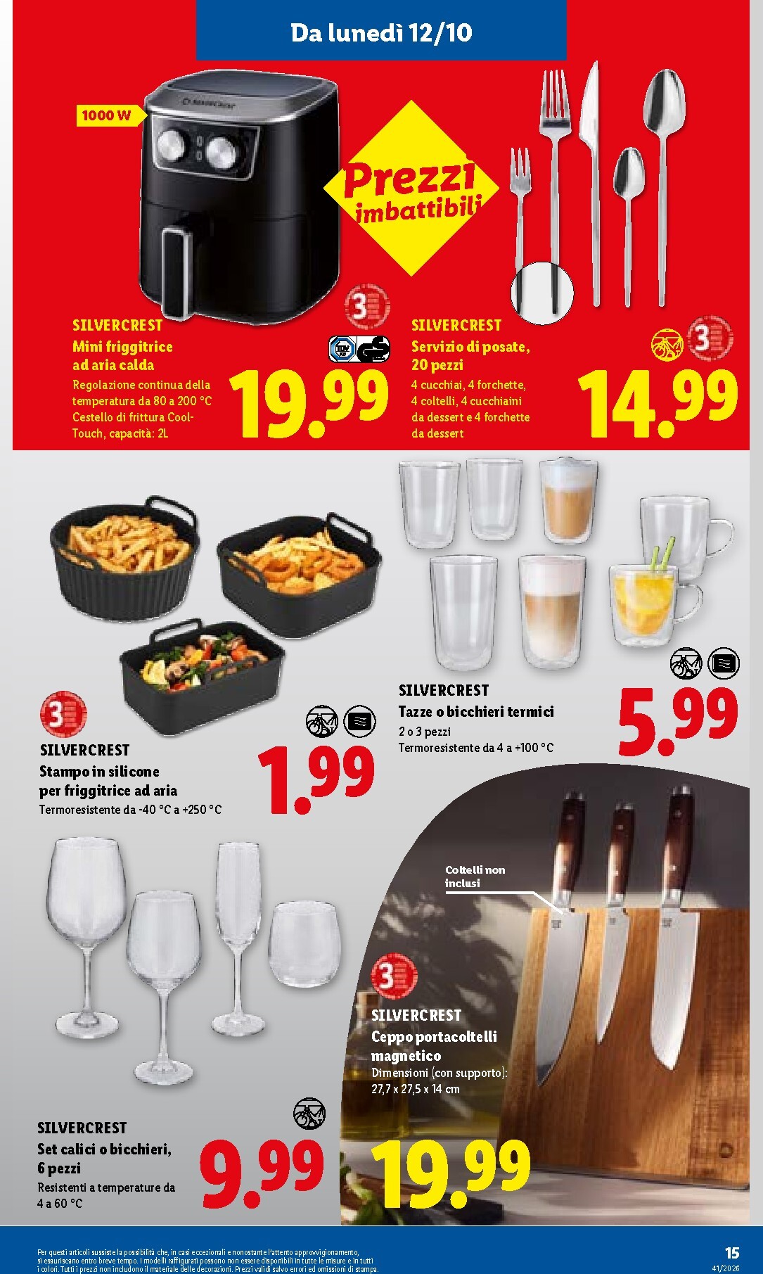 lidl - Volantino futuro Lidl valido dal giovedì 08/10/2026 al mercoledì 14/10/2026 - page: 35