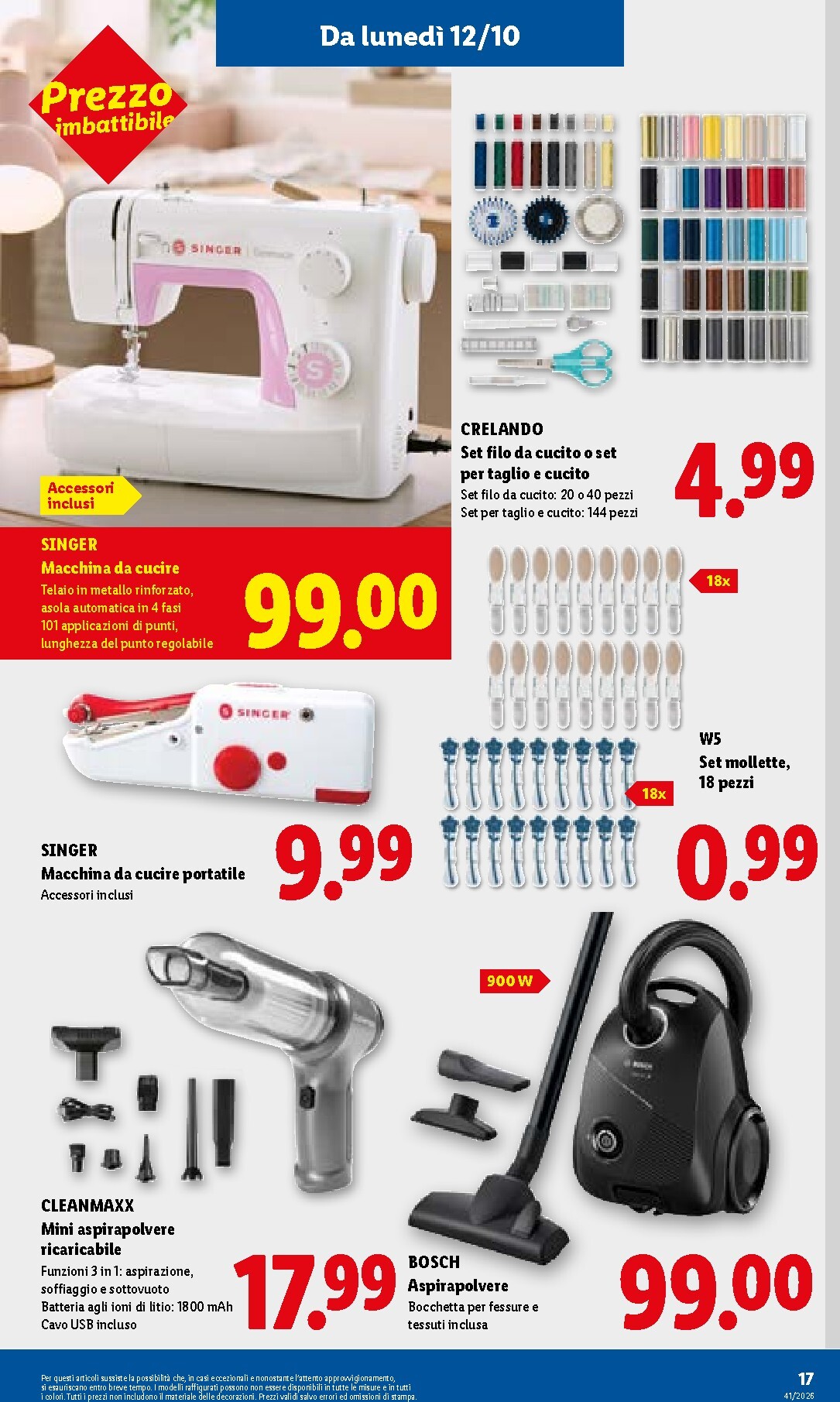lidl - Volantino futuro Lidl valido dal giovedì 08/10/2026 al mercoledì 14/10/2026 - page: 37