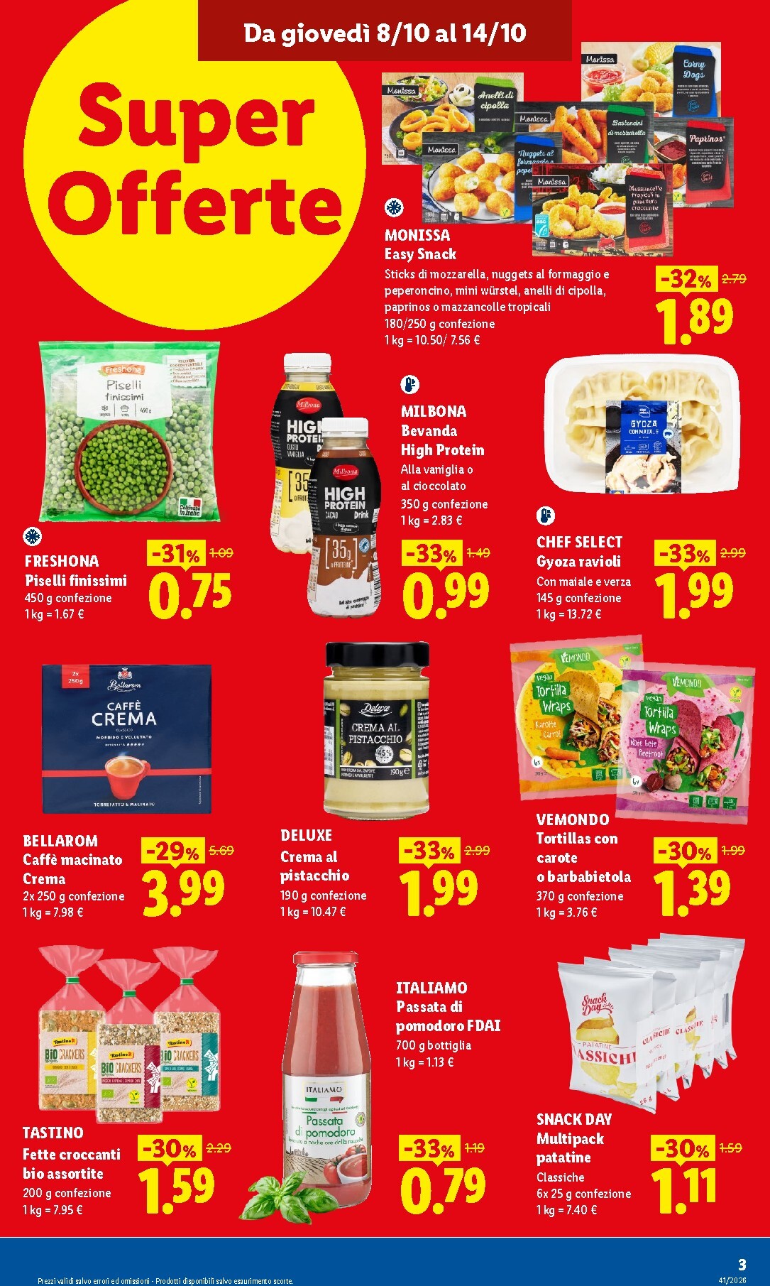 lidl - Volantino futuro Lidl - Offerte Speciali Arona valido dal giovedì 08/10/2026 al mercoledì 14/10/2026 - page: 3