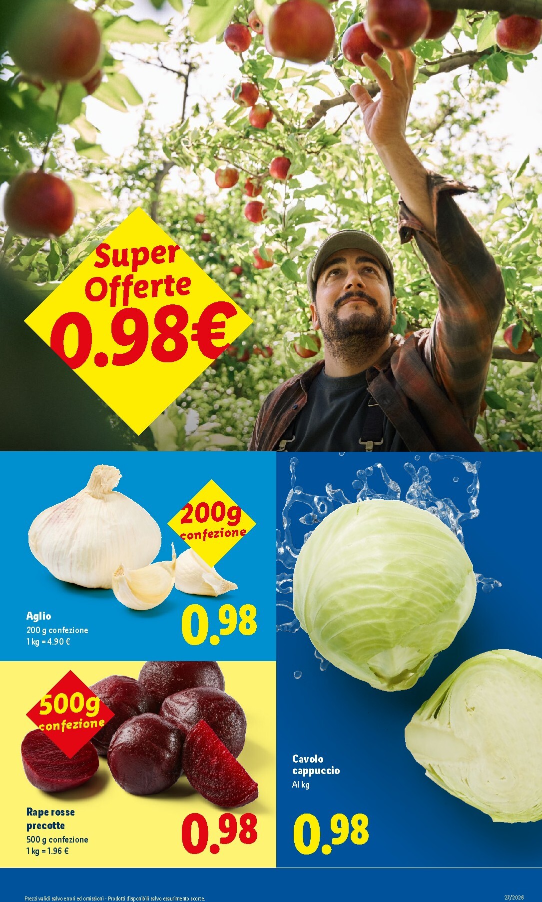 lidl - Volantino futuro Lidl - Fresca e conveniente valido dal giovedì 08/10/2026 al mercoledì 14/10/2026 - page: 3