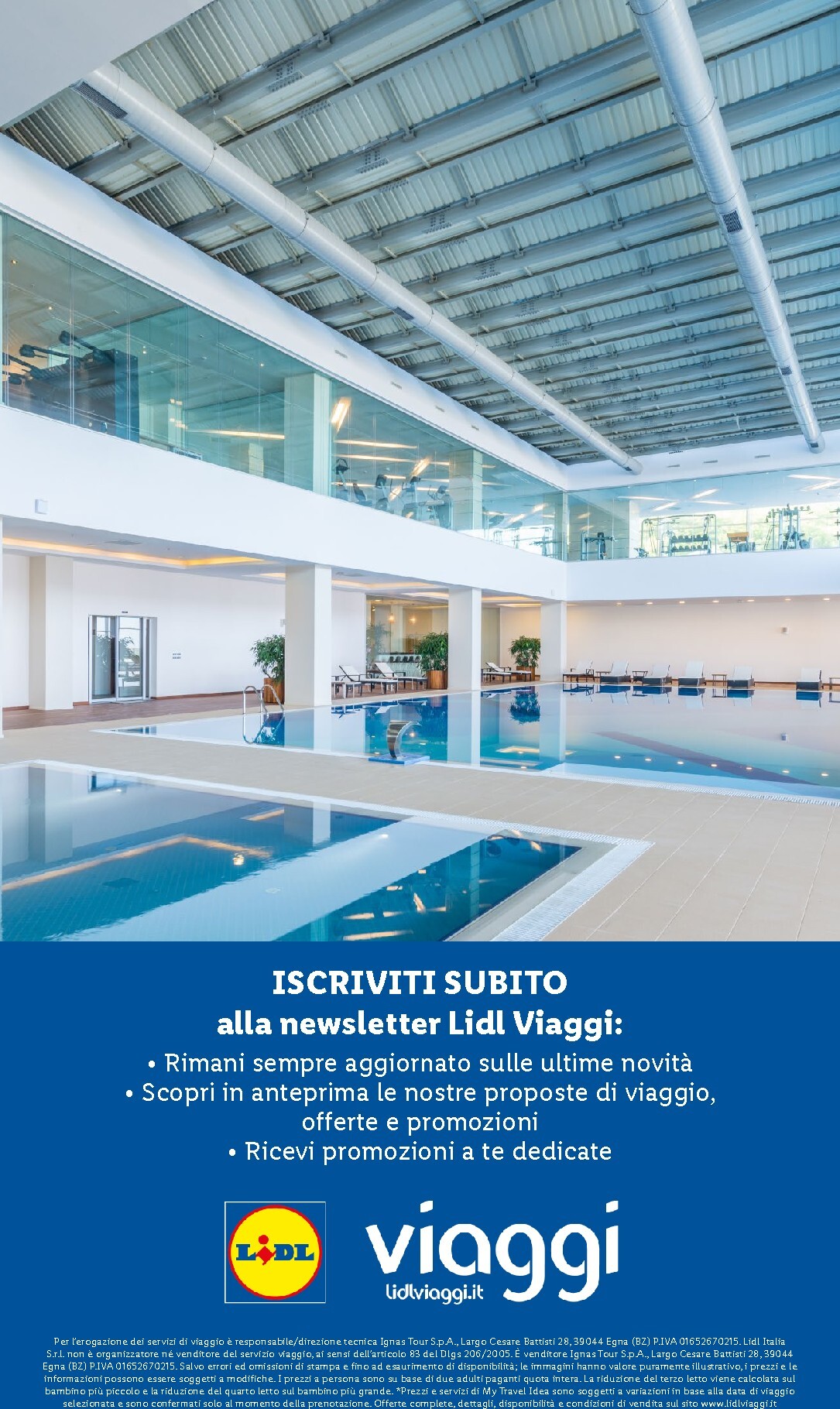 lidl - Volantino attuale di Lidl - Viaggi valido dal giovedì 08/10/2026 al martedì 15/12/2026 - page: 34