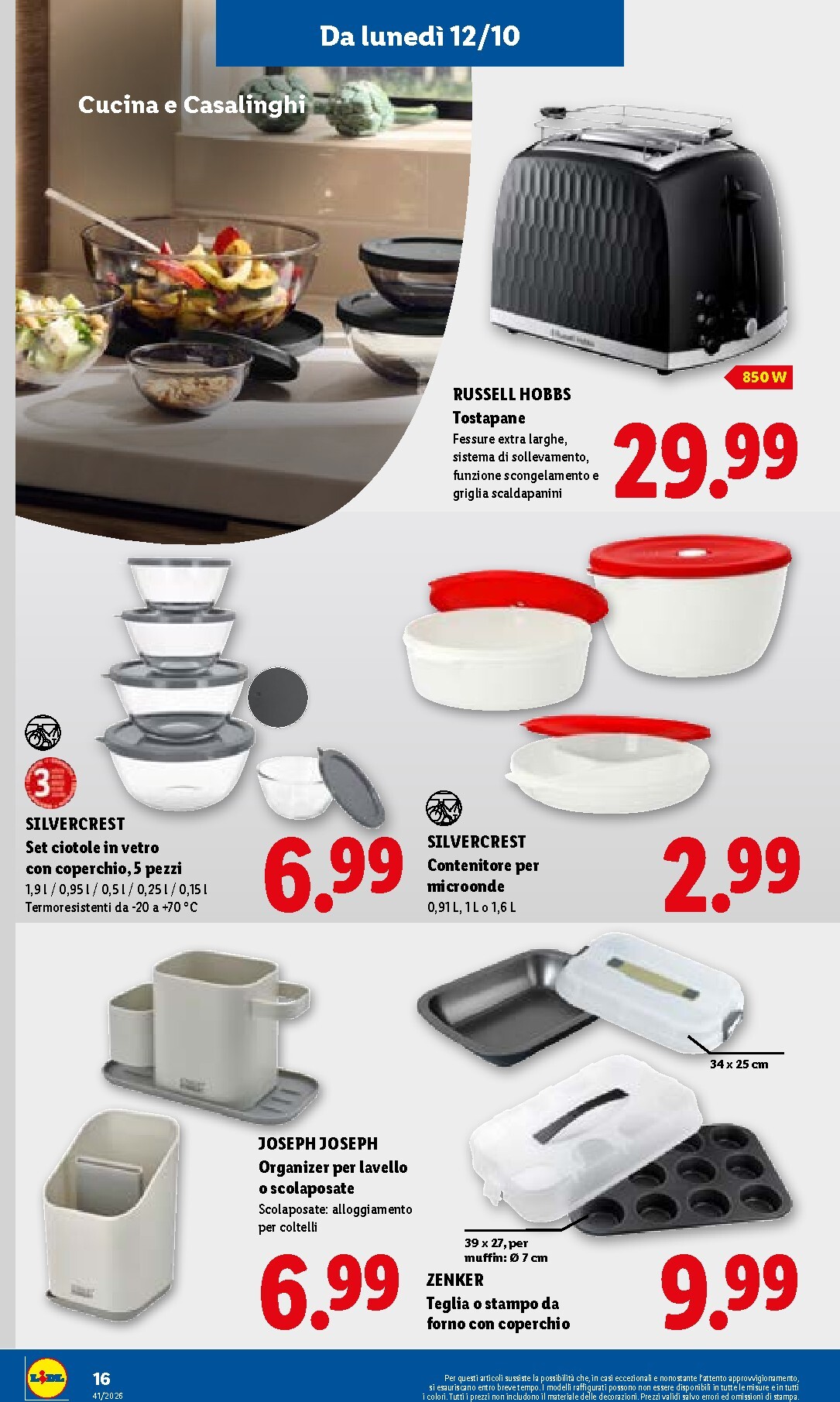lidl - Volantino attuale di Lidl valido dal giovedì 08/10/2026 al mercoledì 14/10/2026 - page: 38