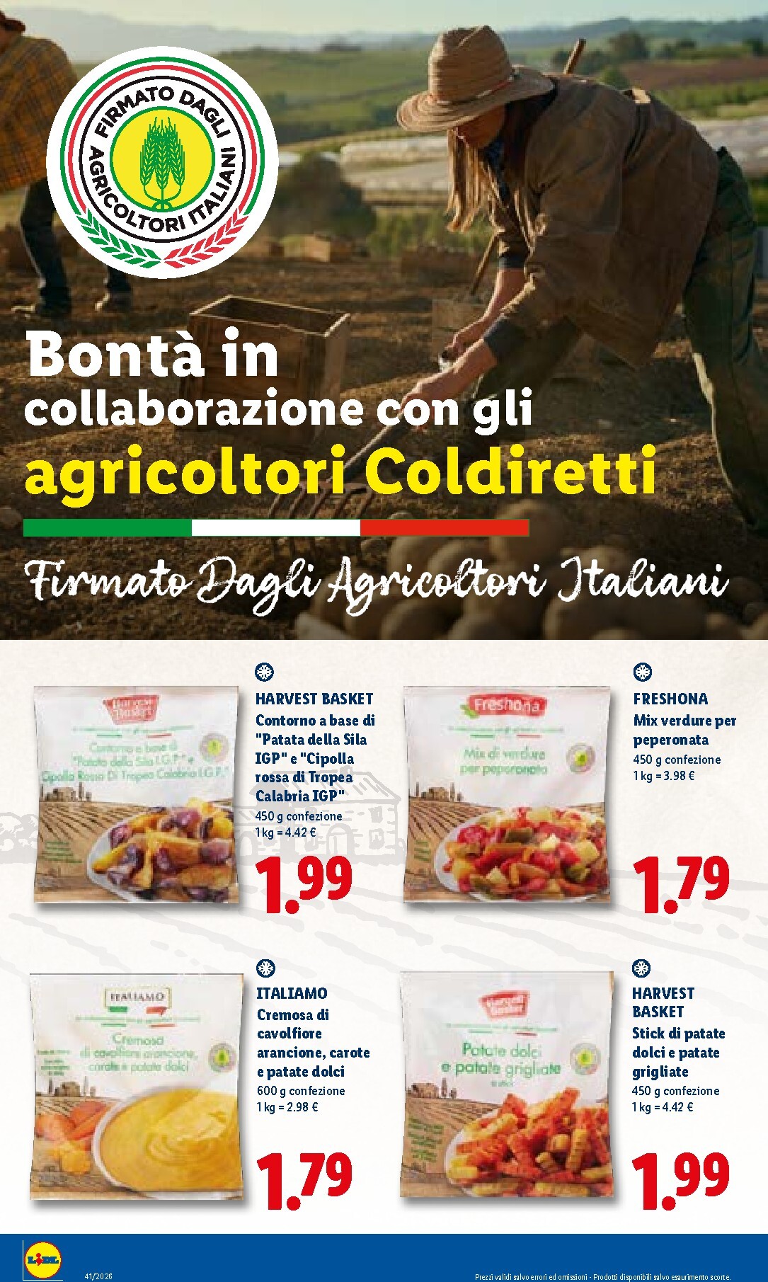 lidl - Volantino attuale di Lidl valido dal giovedì 08/10/2026 al mercoledì 14/10/2026 - page: 46