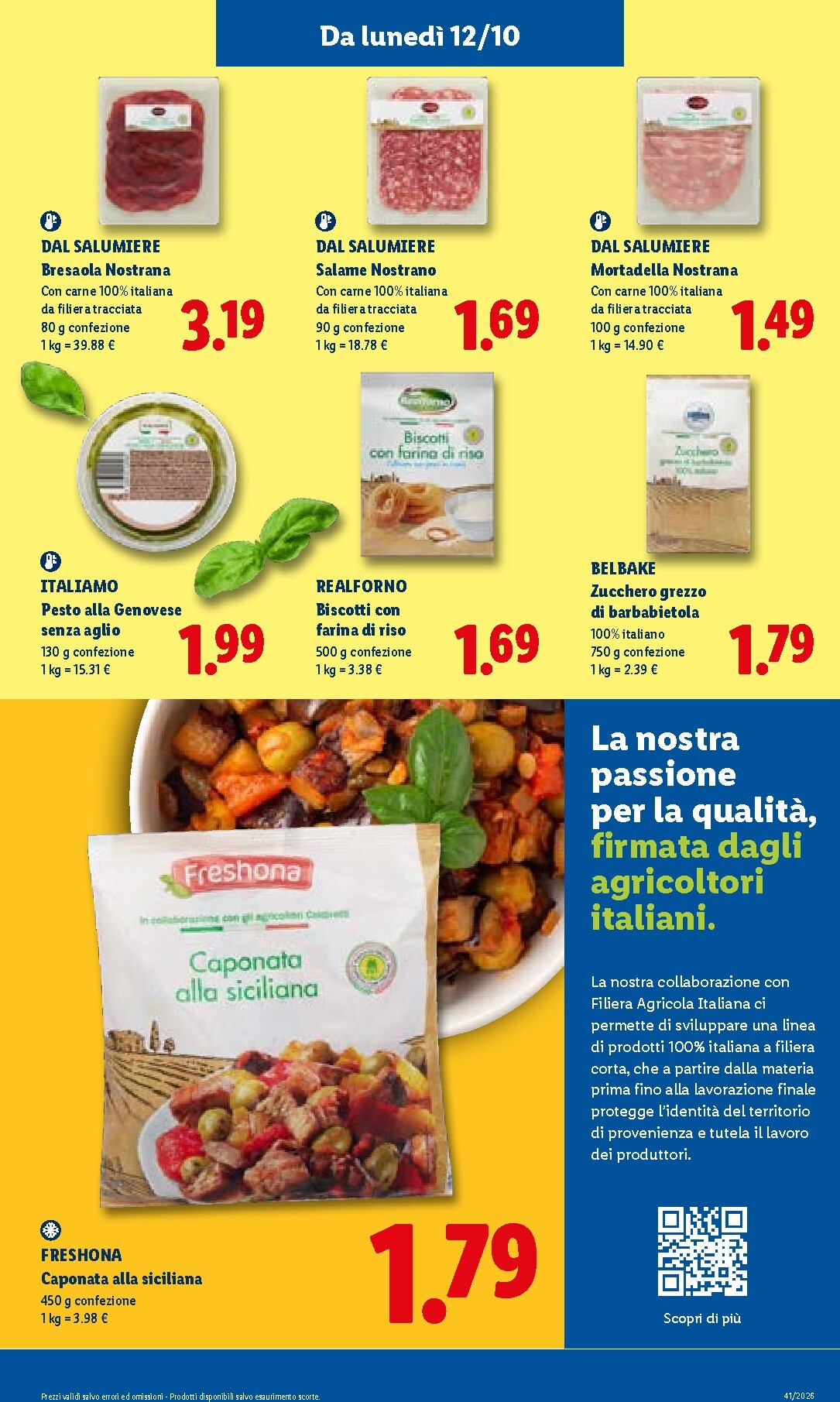 lidl - Volantino attuale di Lidl valido dal giovedì 08/10/2026 al mercoledì 14/10/2026 - page: 47